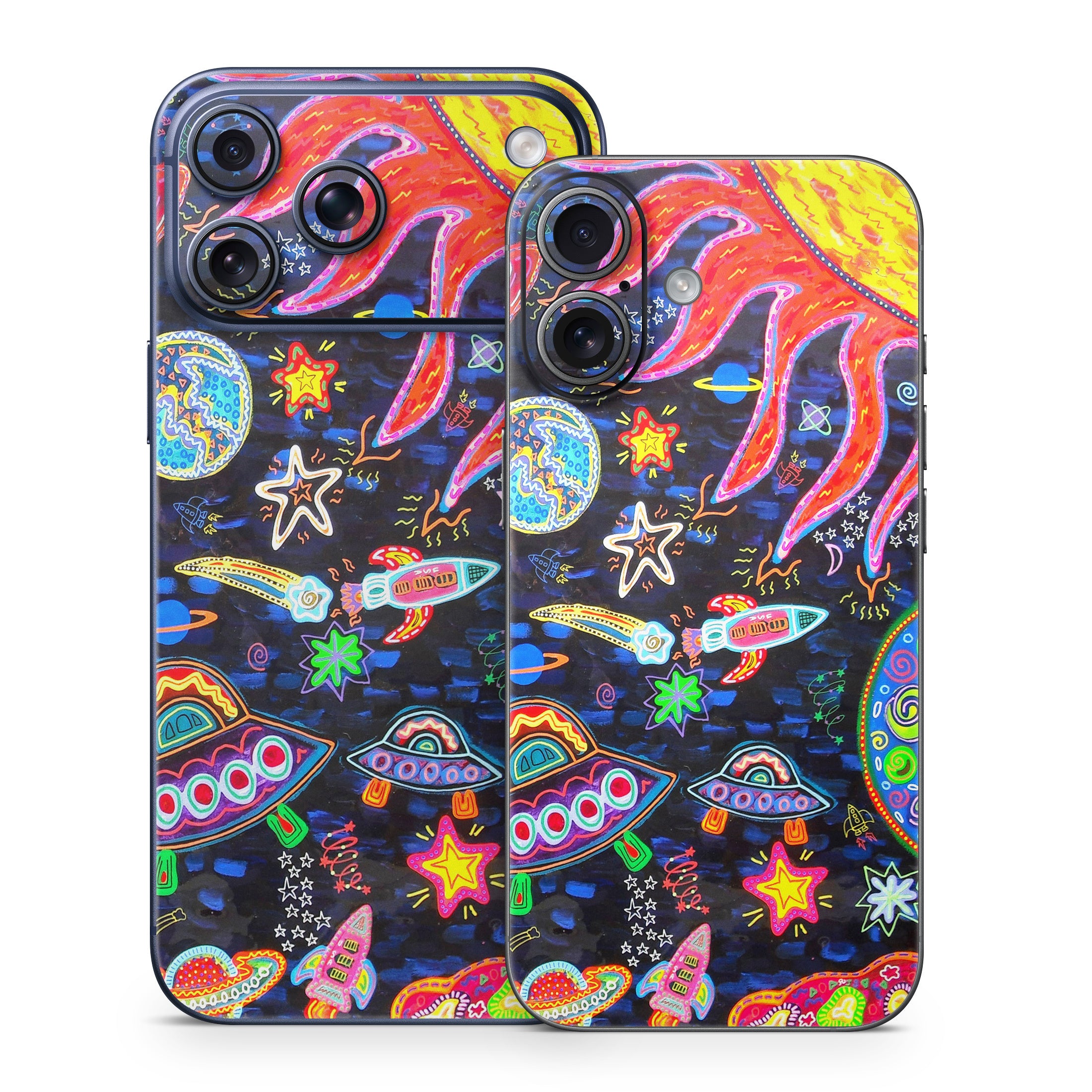 Out to Space - Apple iPhone 17 Skin