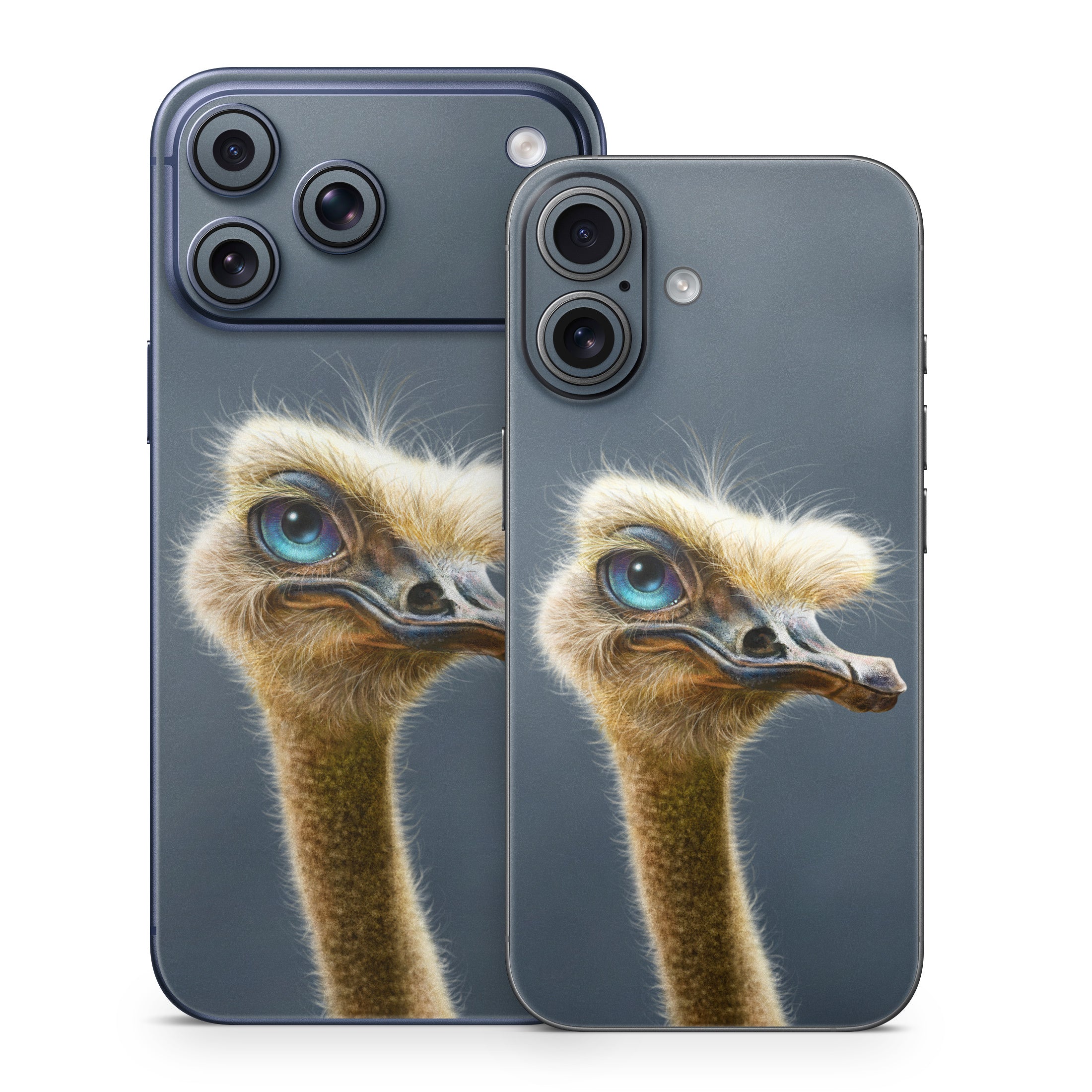 Ostrich Totem - Apple iPhone 17 Skin