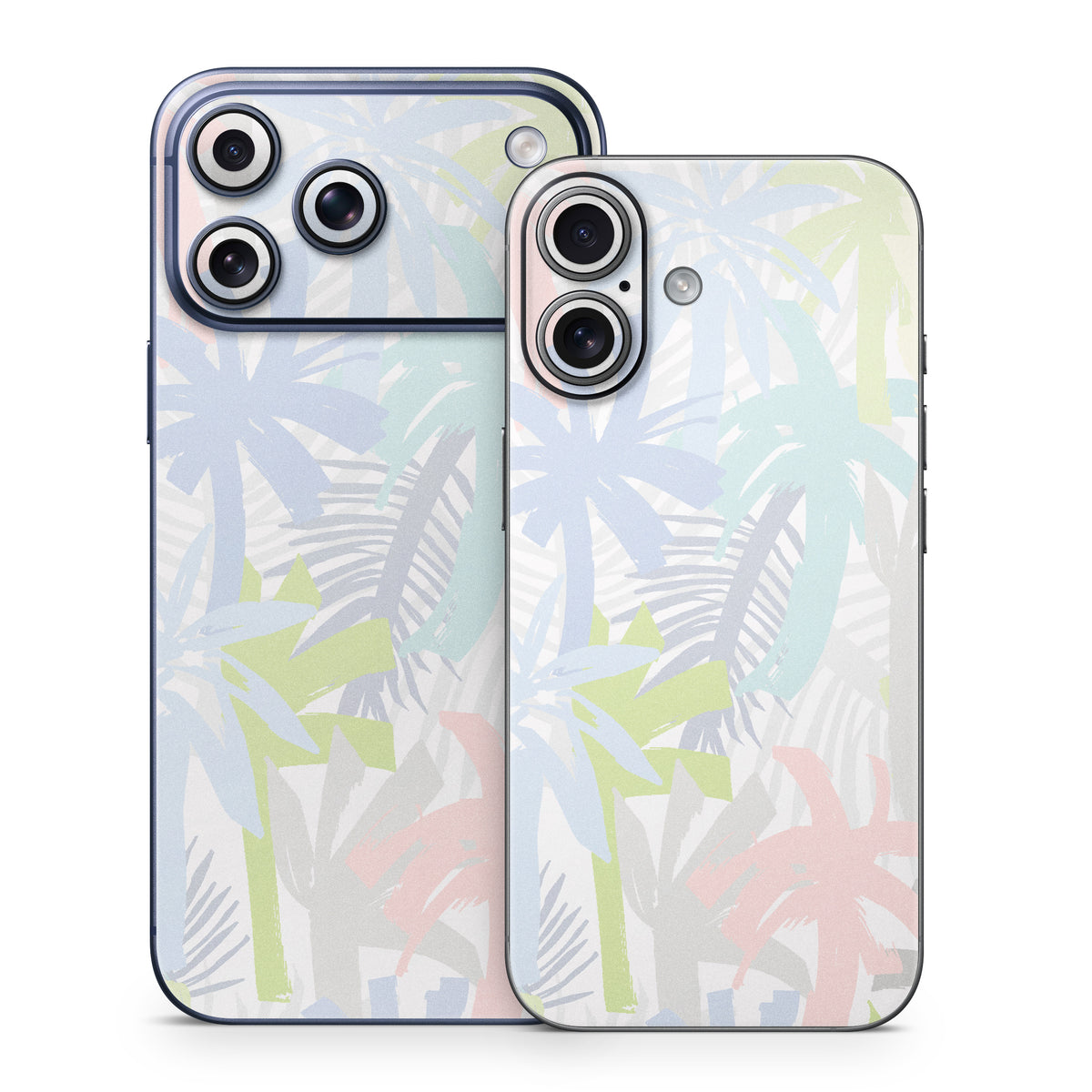 Pastel Palms - Apple iPhone 17 Skin