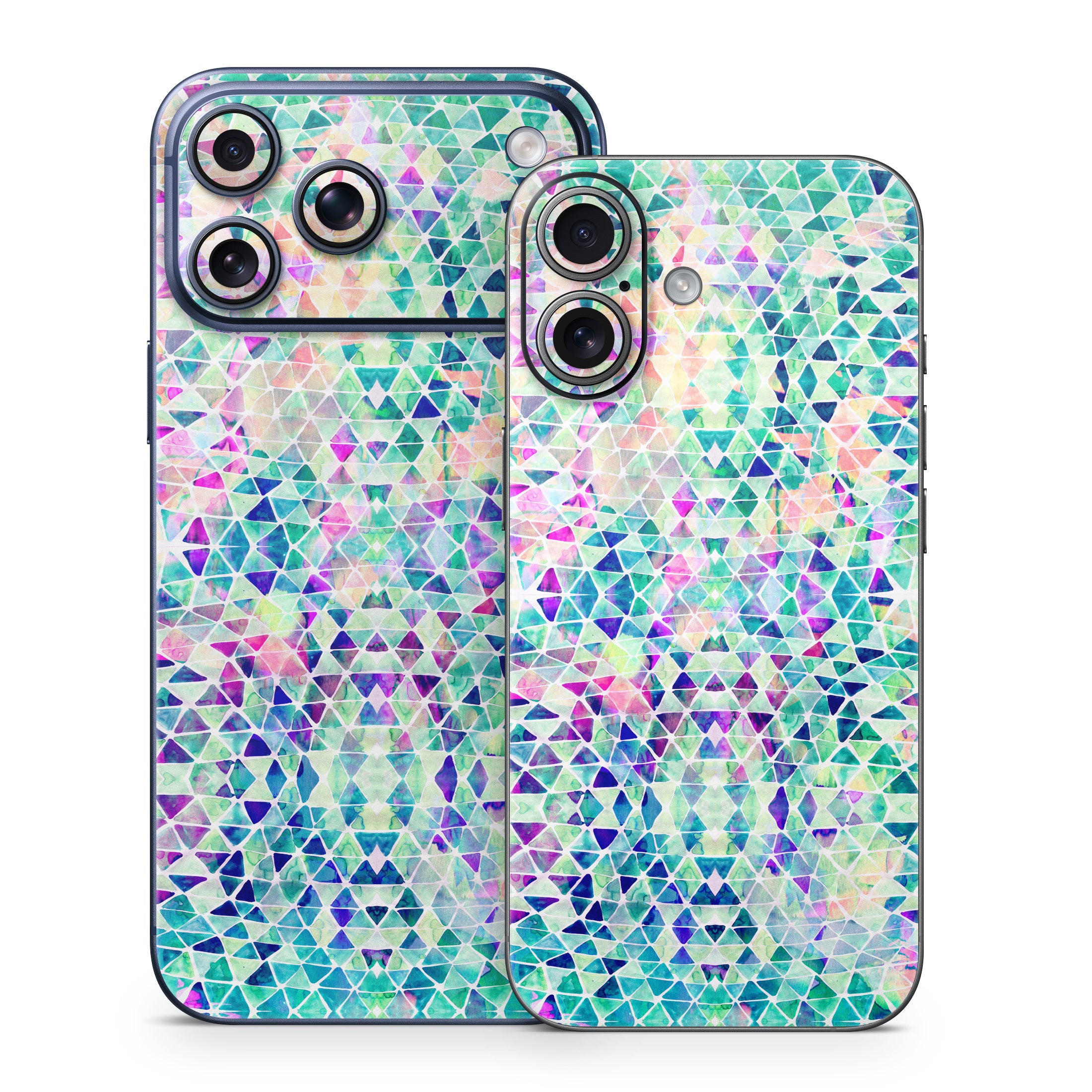 Pastel Triangle - Apple iPhone 17 Skin