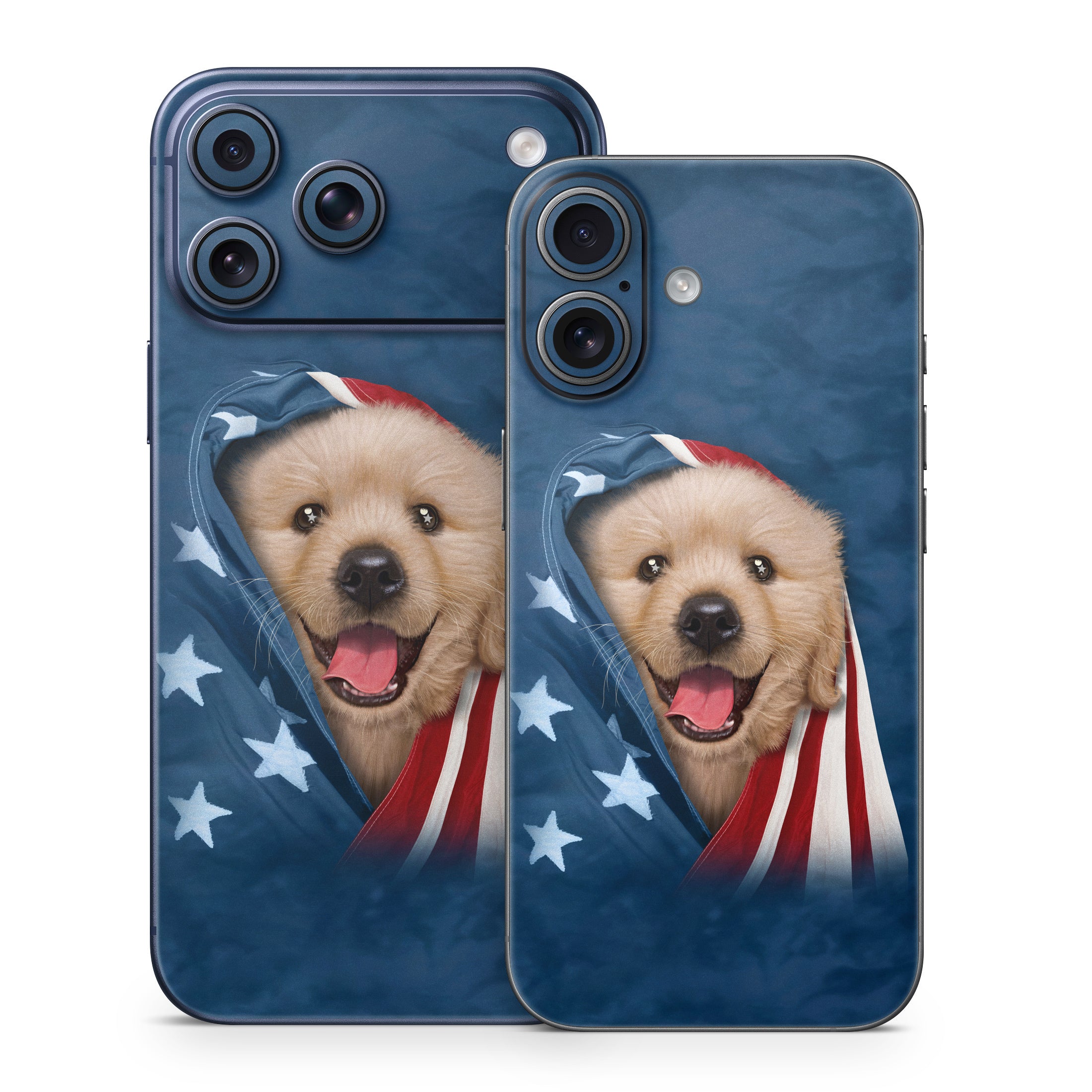 Patriotic Retriever - Apple iPhone 17 Skin