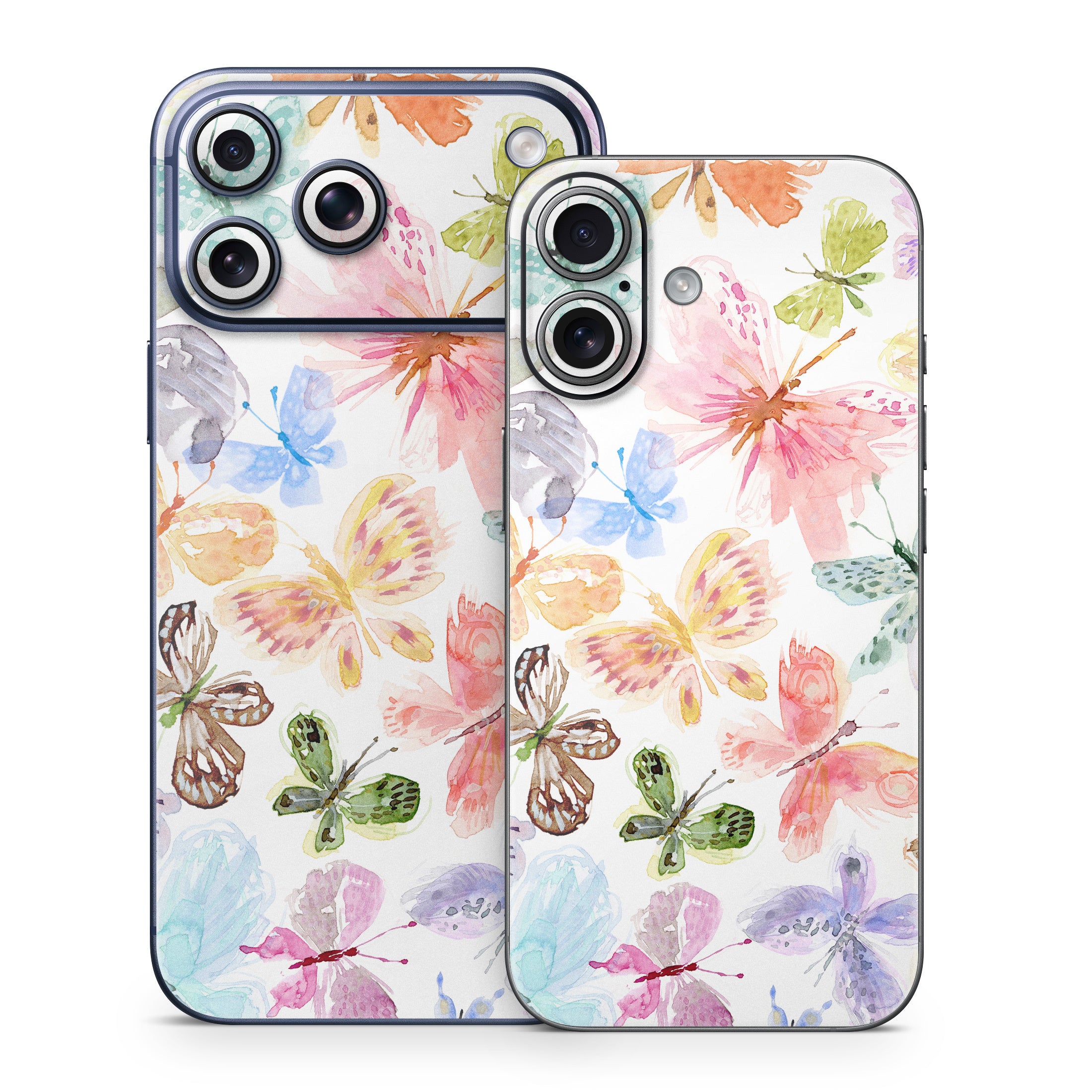 Pastel Butterflies - Apple iPhone 17 Skin