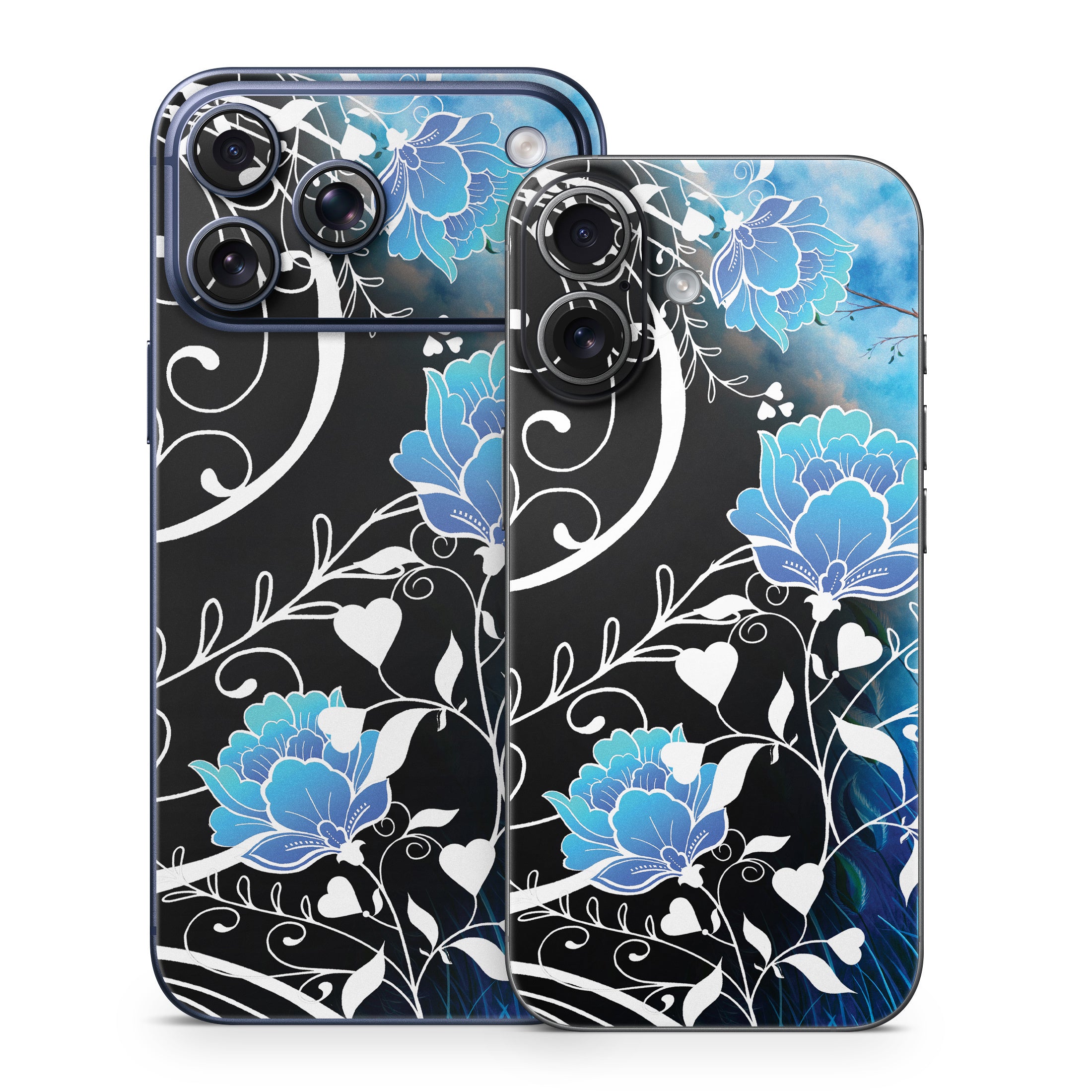 Peacock Sky - Apple iPhone 17 Skin
