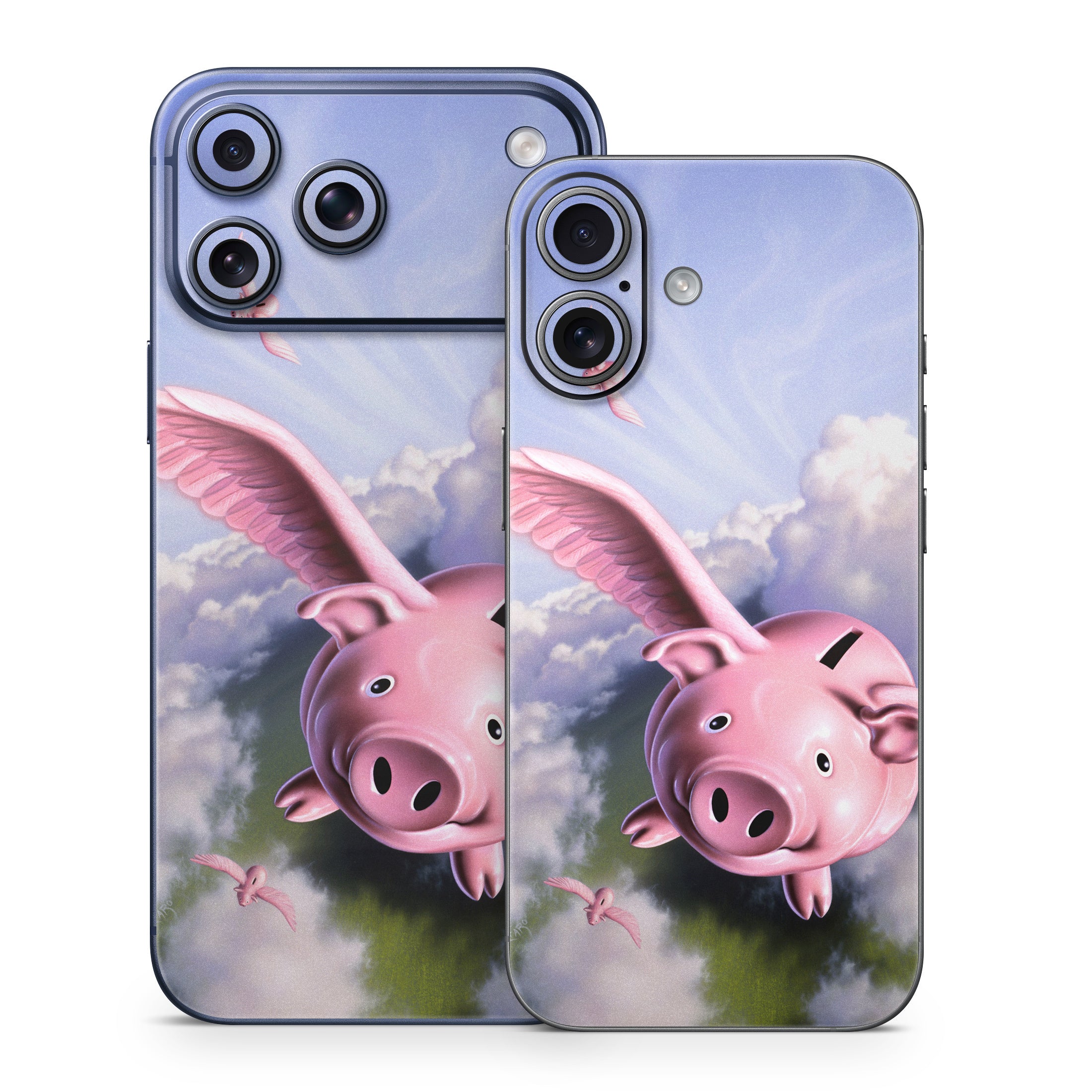 Piggies - Apple iPhone 17 Skin
