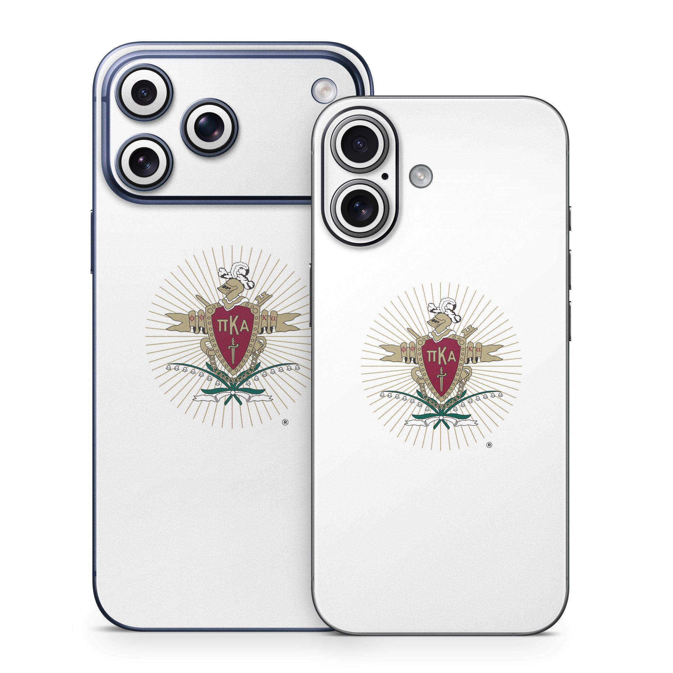 Pi Kappa Alpha Coat of Arms - Apple iPhone 17 Skin