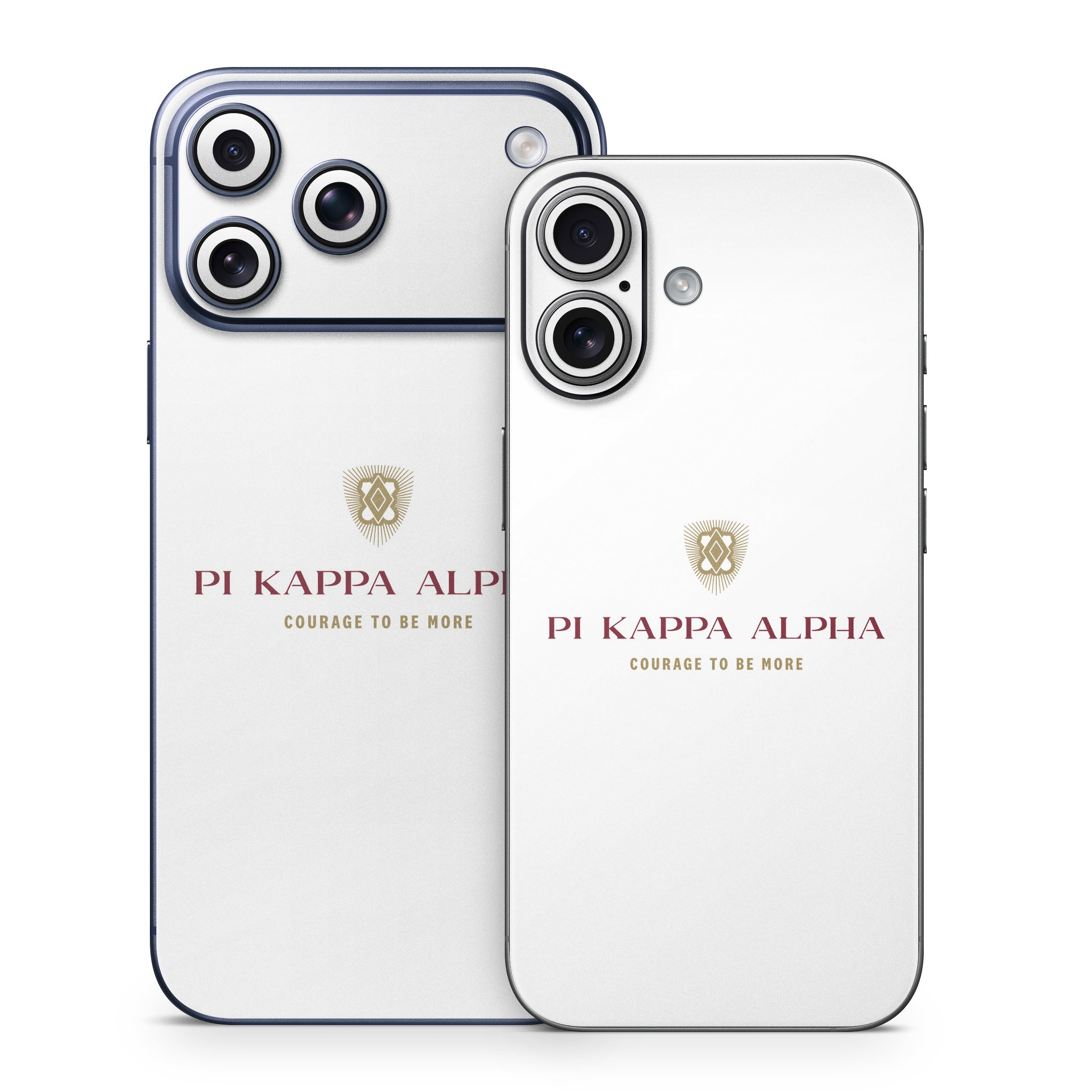 Pi Kappa Alpha Formal Logo White - Apple iPhone 17 Skin