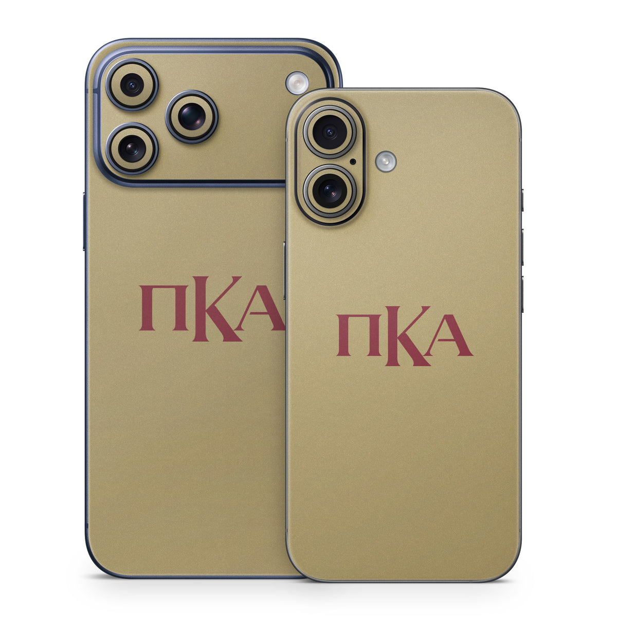 Pi Kappa Alpha Greek Letters Gold - Apple iPhone 17 Skin