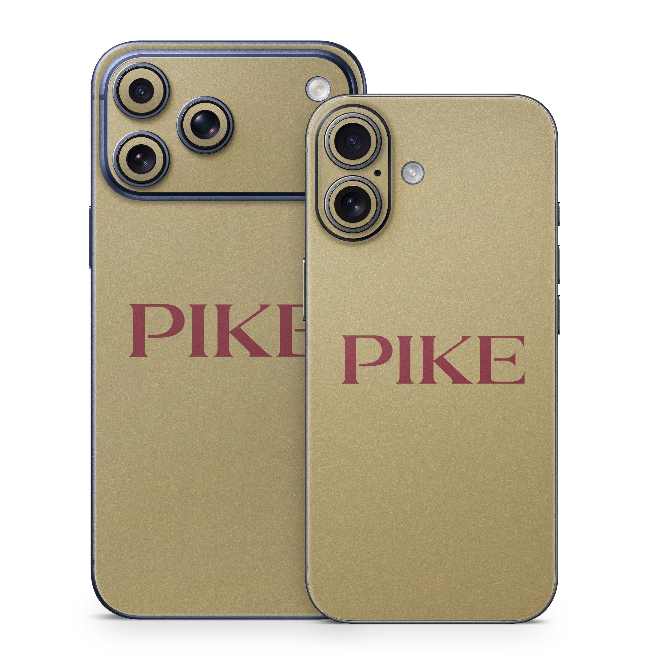 Pi Kappa Alpha PIKE Logo Gold - Apple iPhone 17 Skin