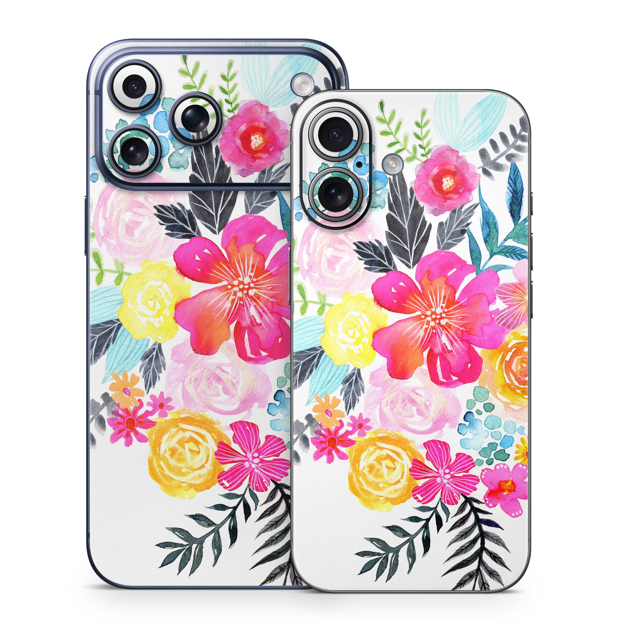 Pink Bouquet - Apple iPhone 17 Skin