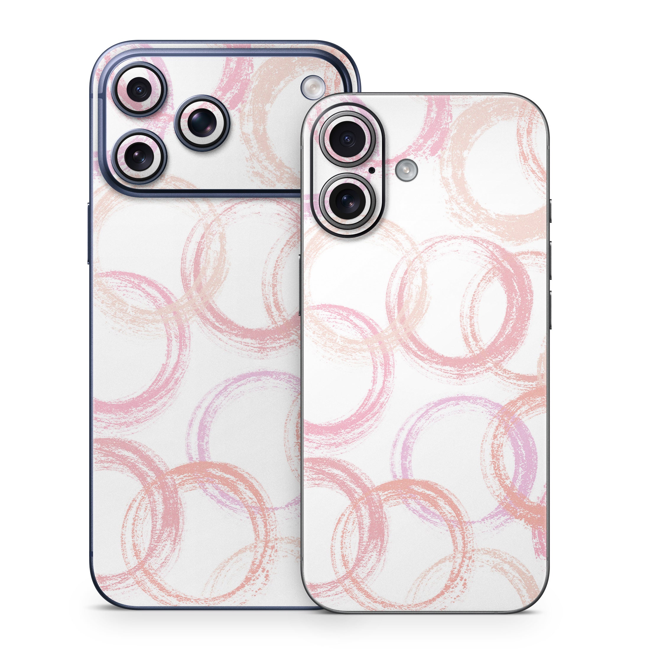 Pink Circles - Apple iPhone 17 Skin