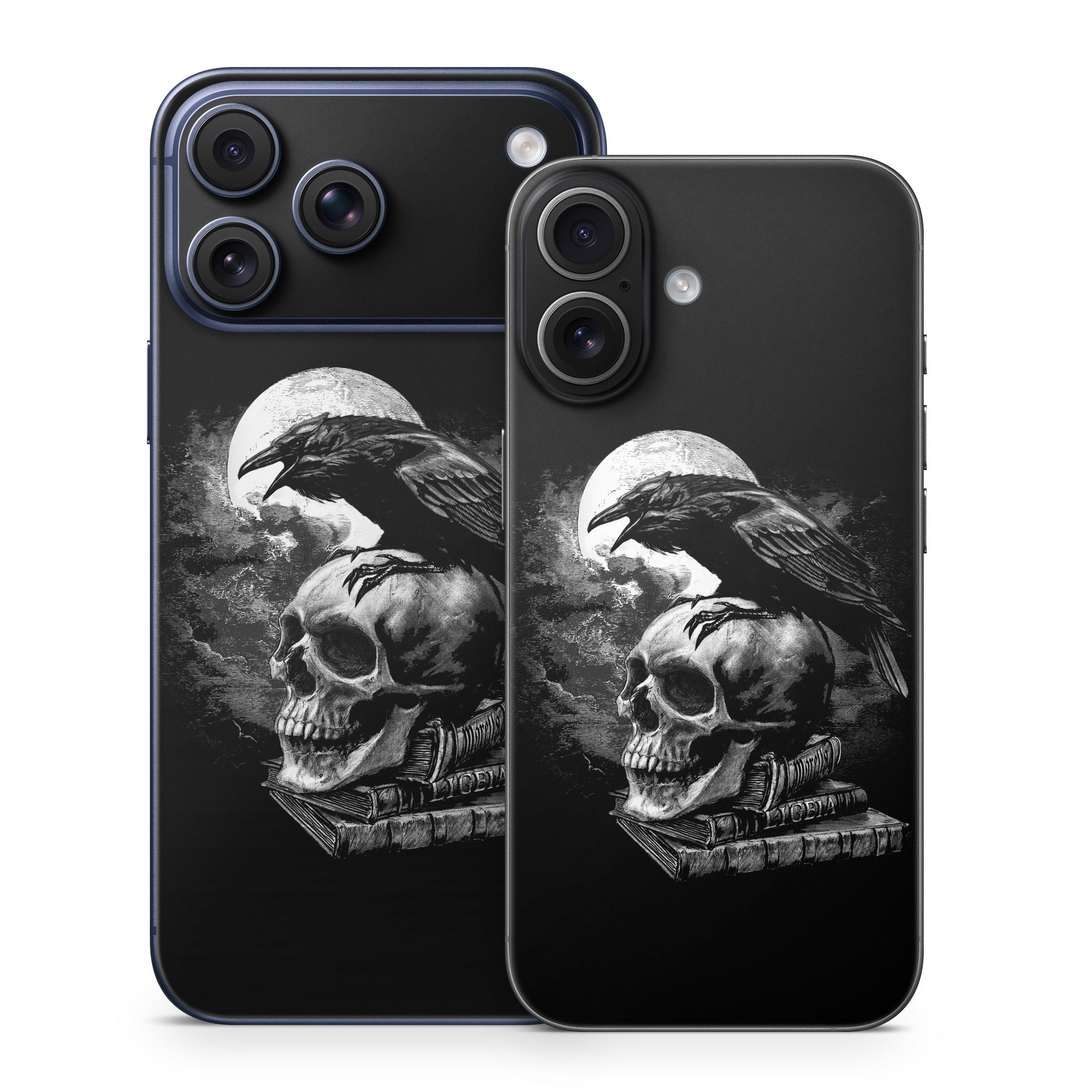 Poe's Raven - Apple iPhone 17 Skin