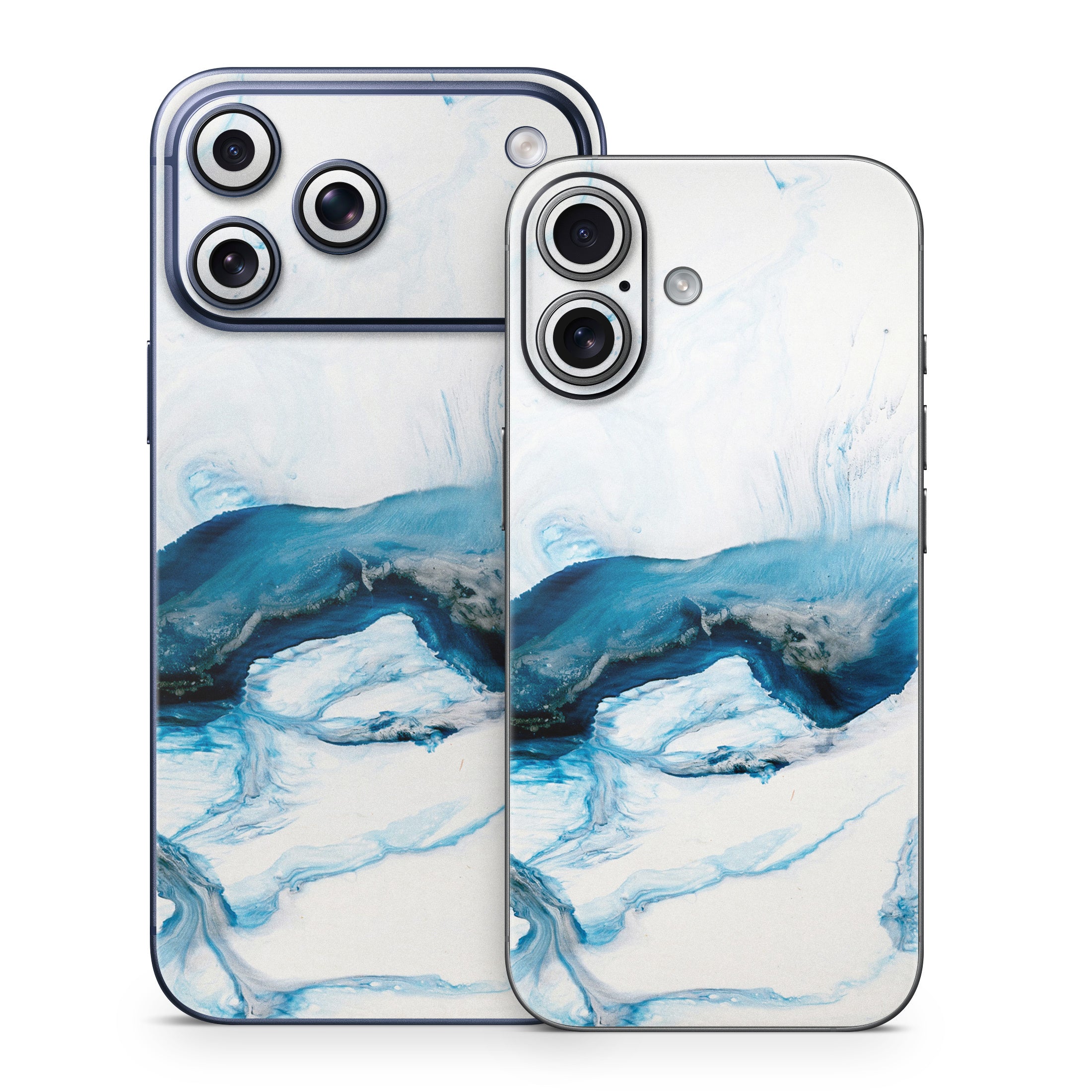Polar Marble - Apple iPhone 17 Skin