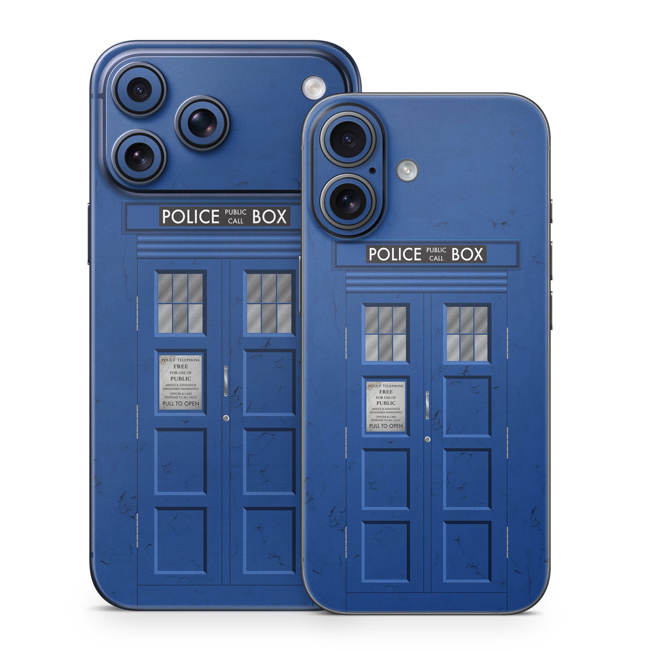 Police Box - Apple iPhone 17 Skin