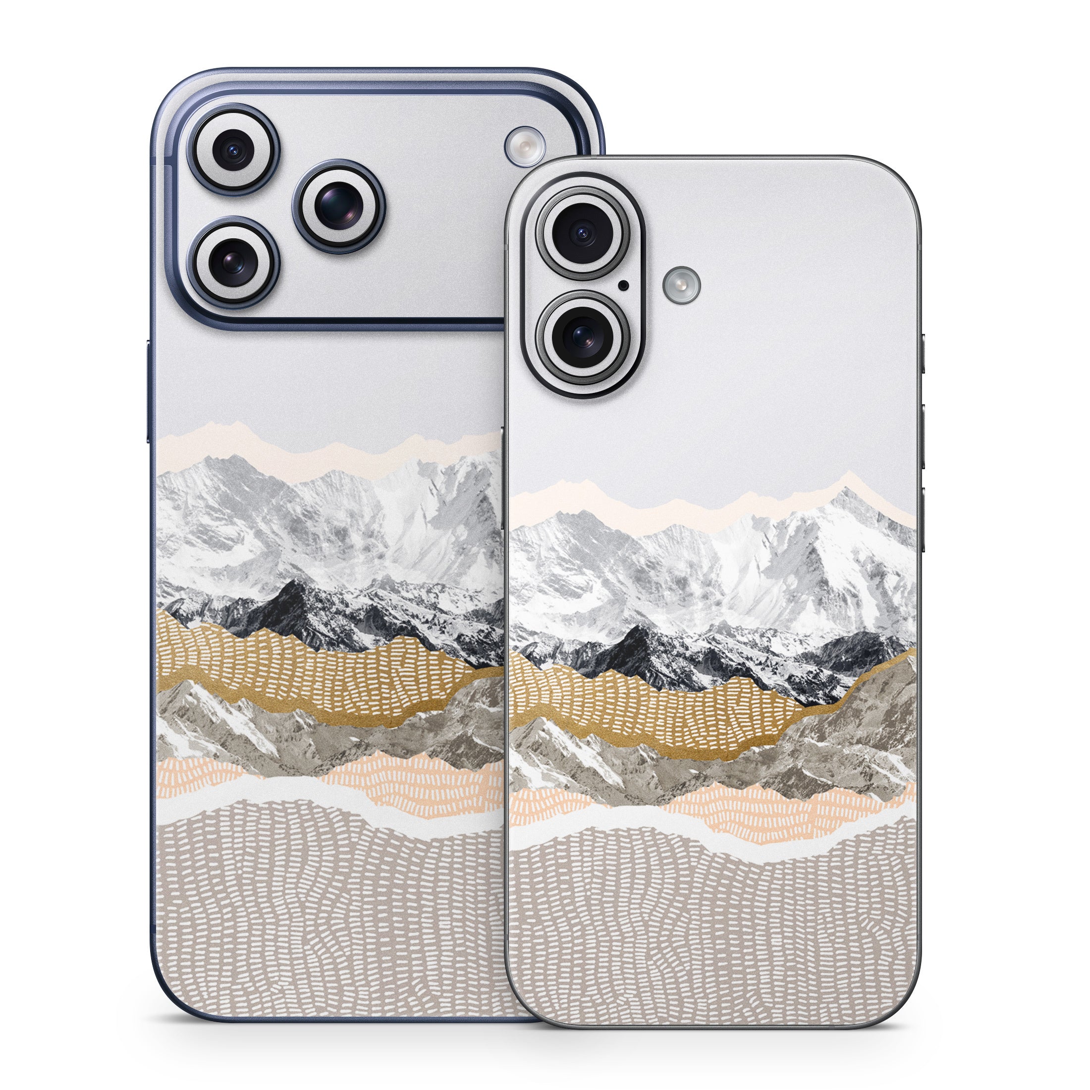 Pastel Mountains - Apple iPhone 17 Skin