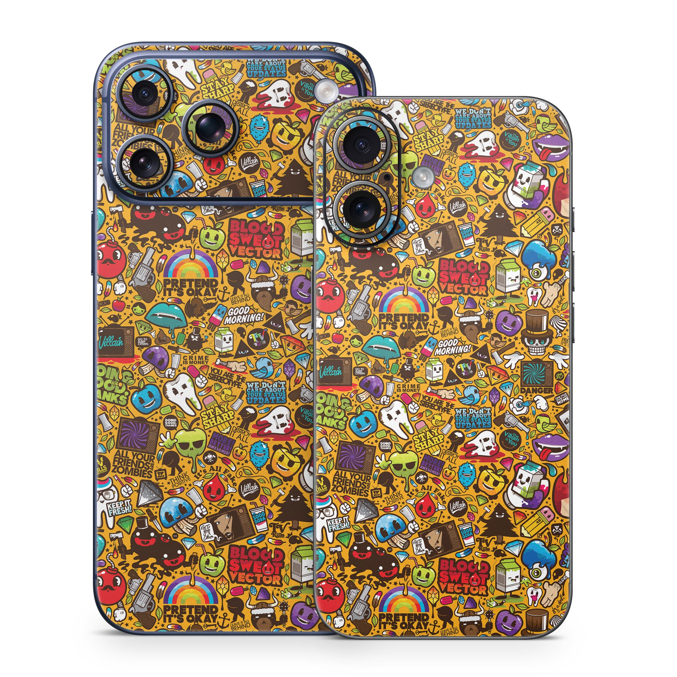 Psychedelic - Apple iPhone 17 Skin
