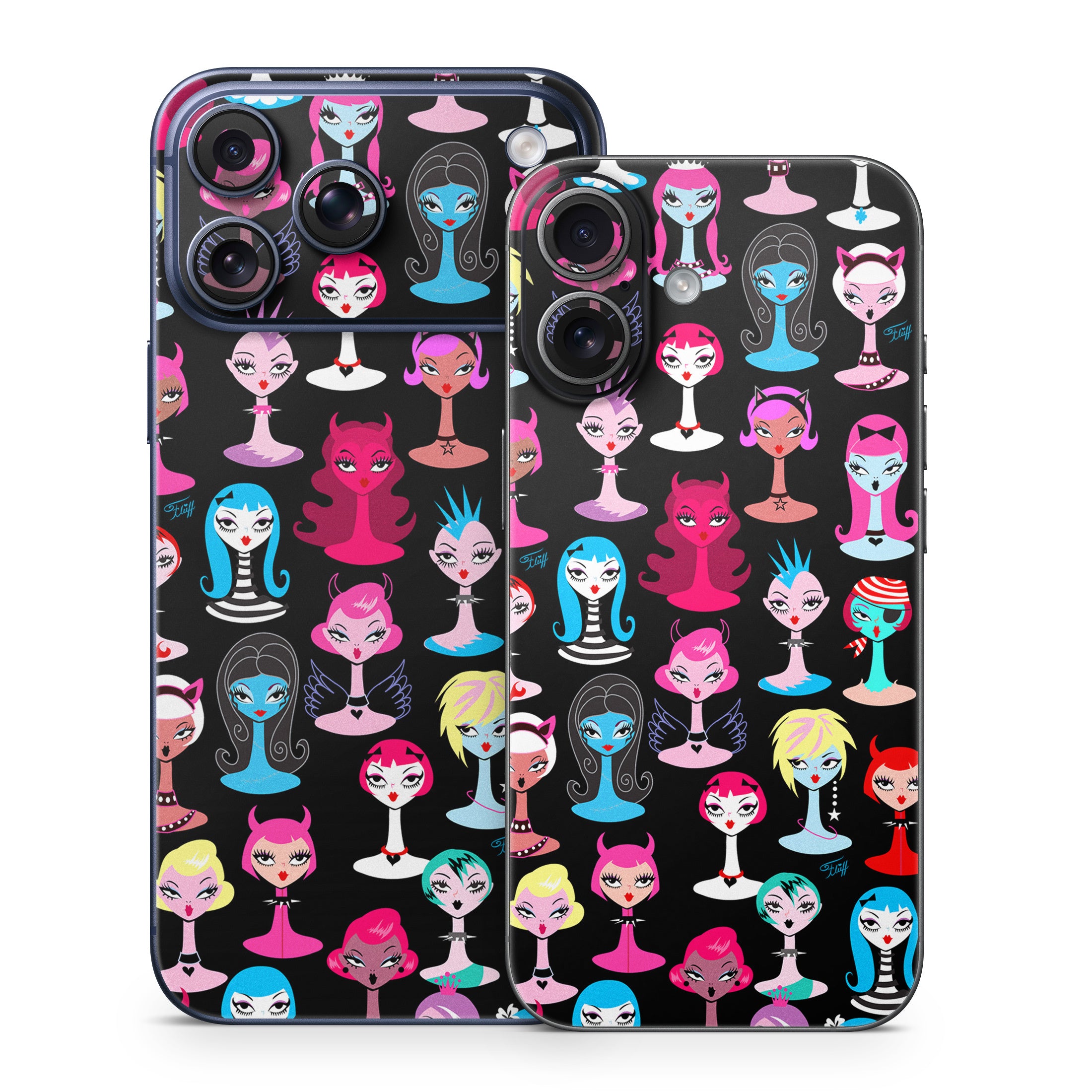 Punky Goth Dollies - Apple iPhone 17 Skin