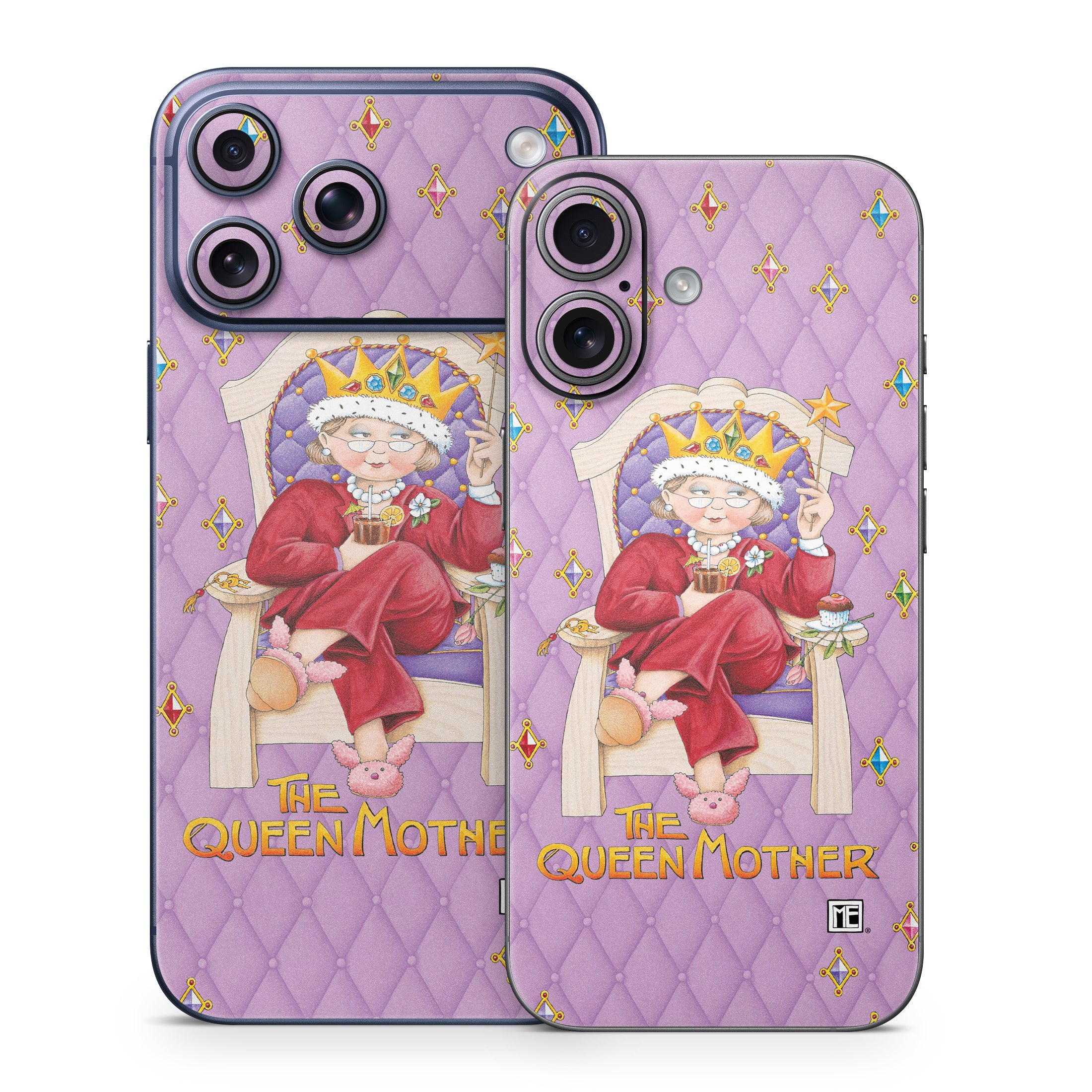 Queen Mother - Apple iPhone 17 Skin
