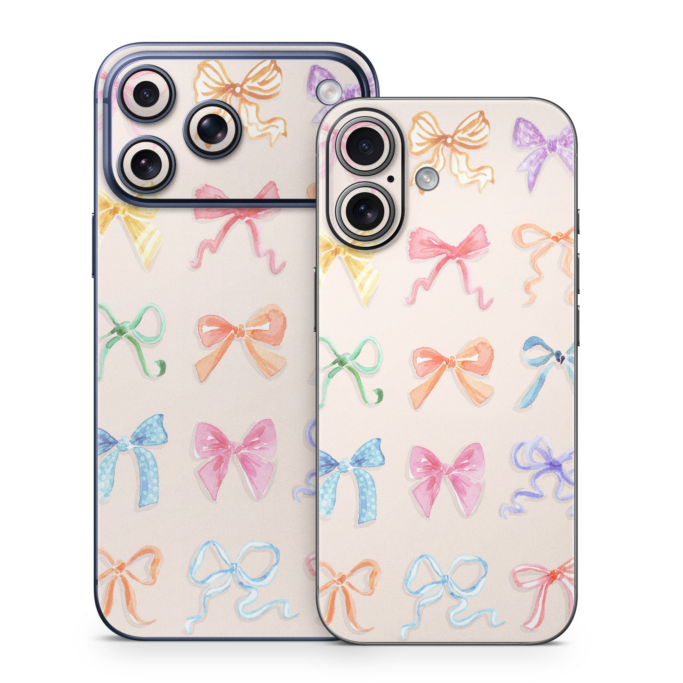 Rainbow Bows - Apple iPhone 17 Skin