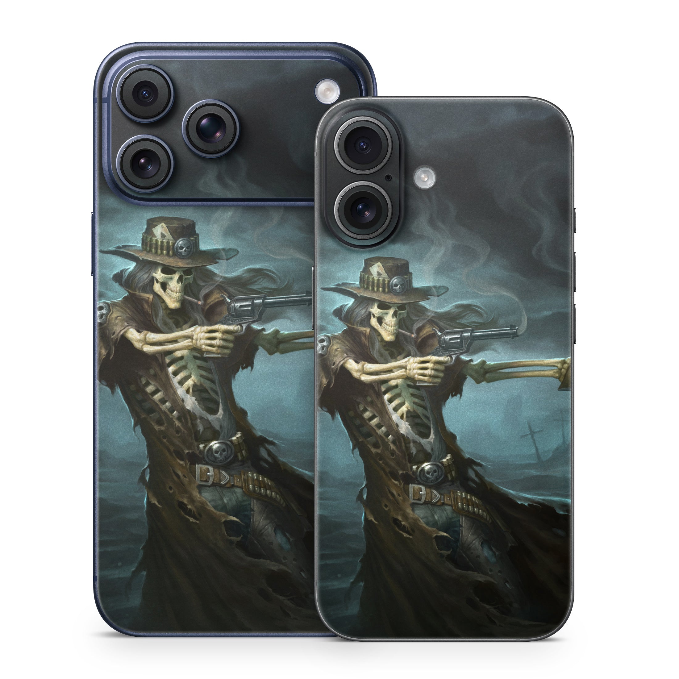 Reaper Gunslinger - Apple iPhone 17 Skin