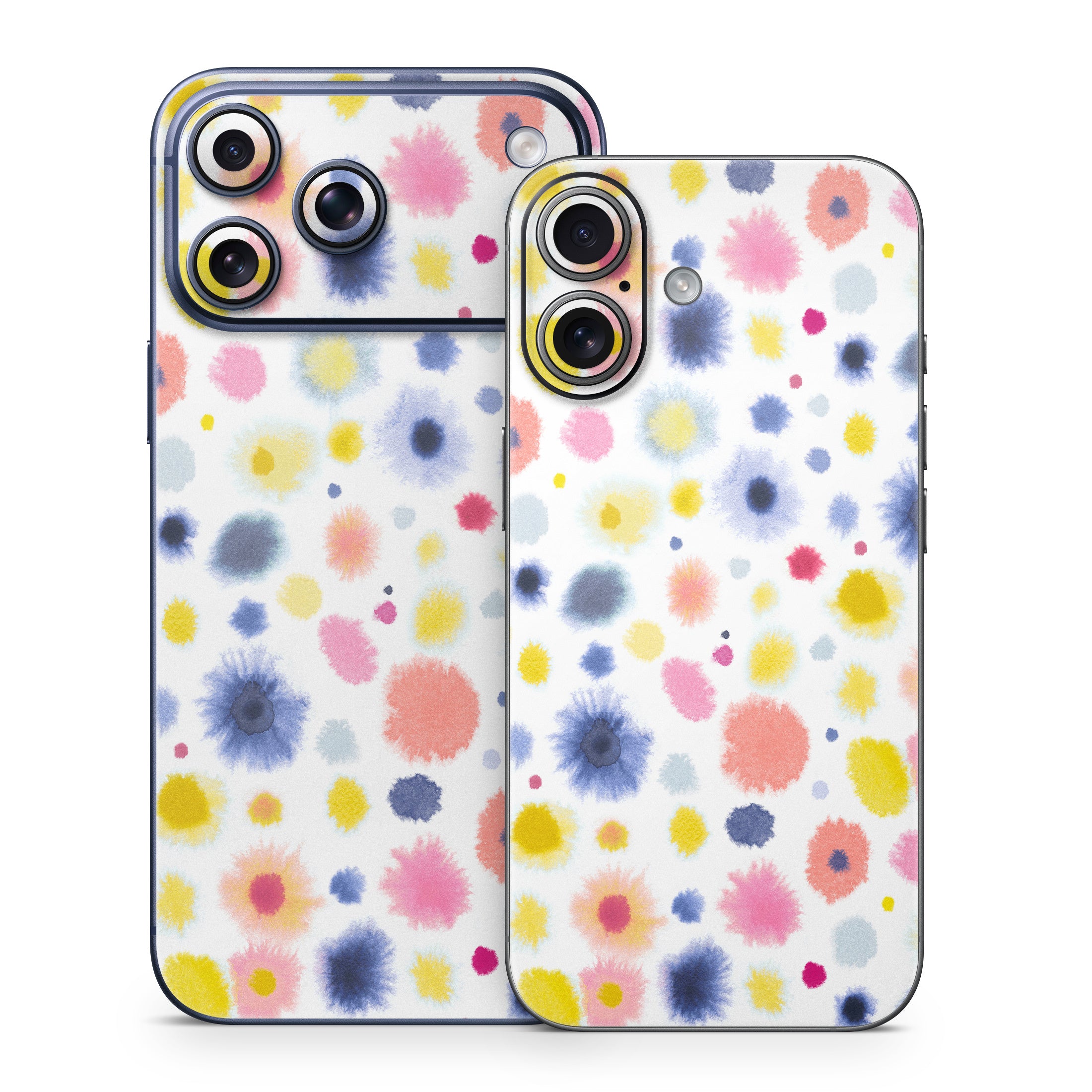 Red Blue Dots - Apple iPhone 17 Skin