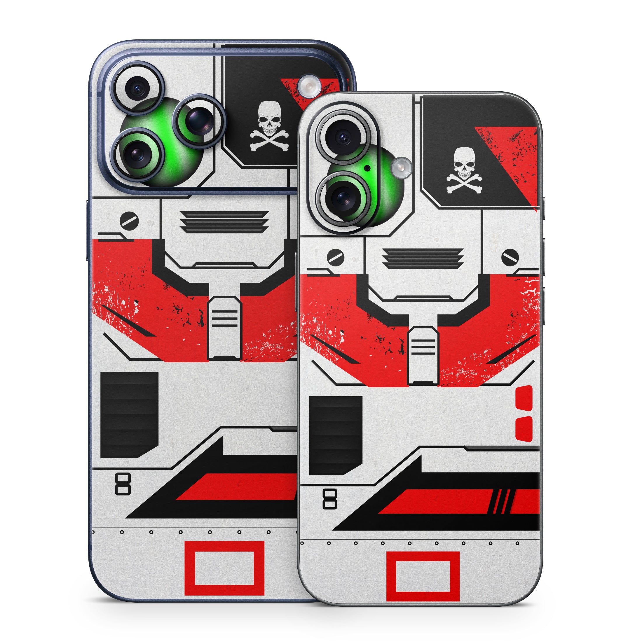Red Valkyrie - Apple iPhone 17 Skin