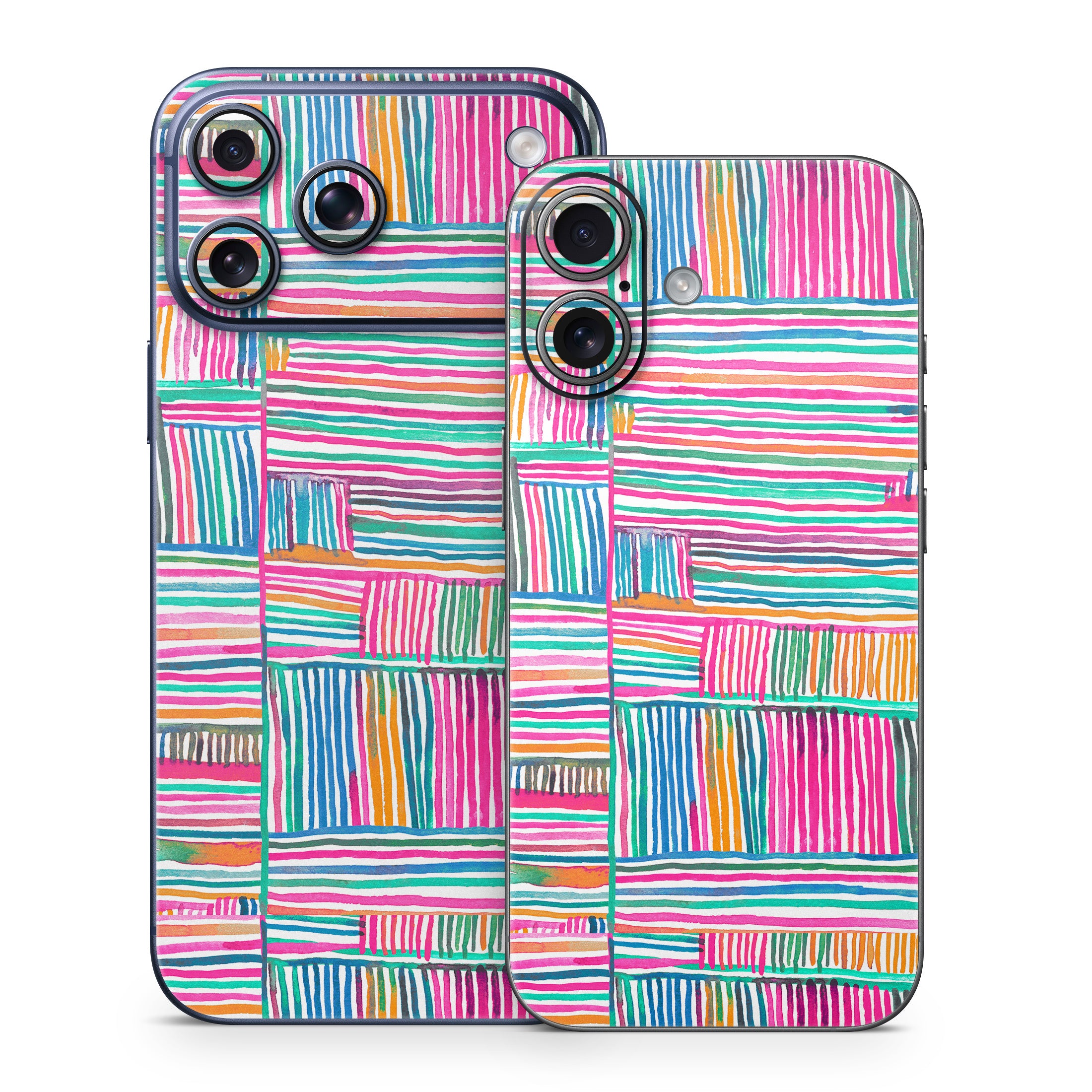 Relaxing Stripes - Apple iPhone 17 Skin