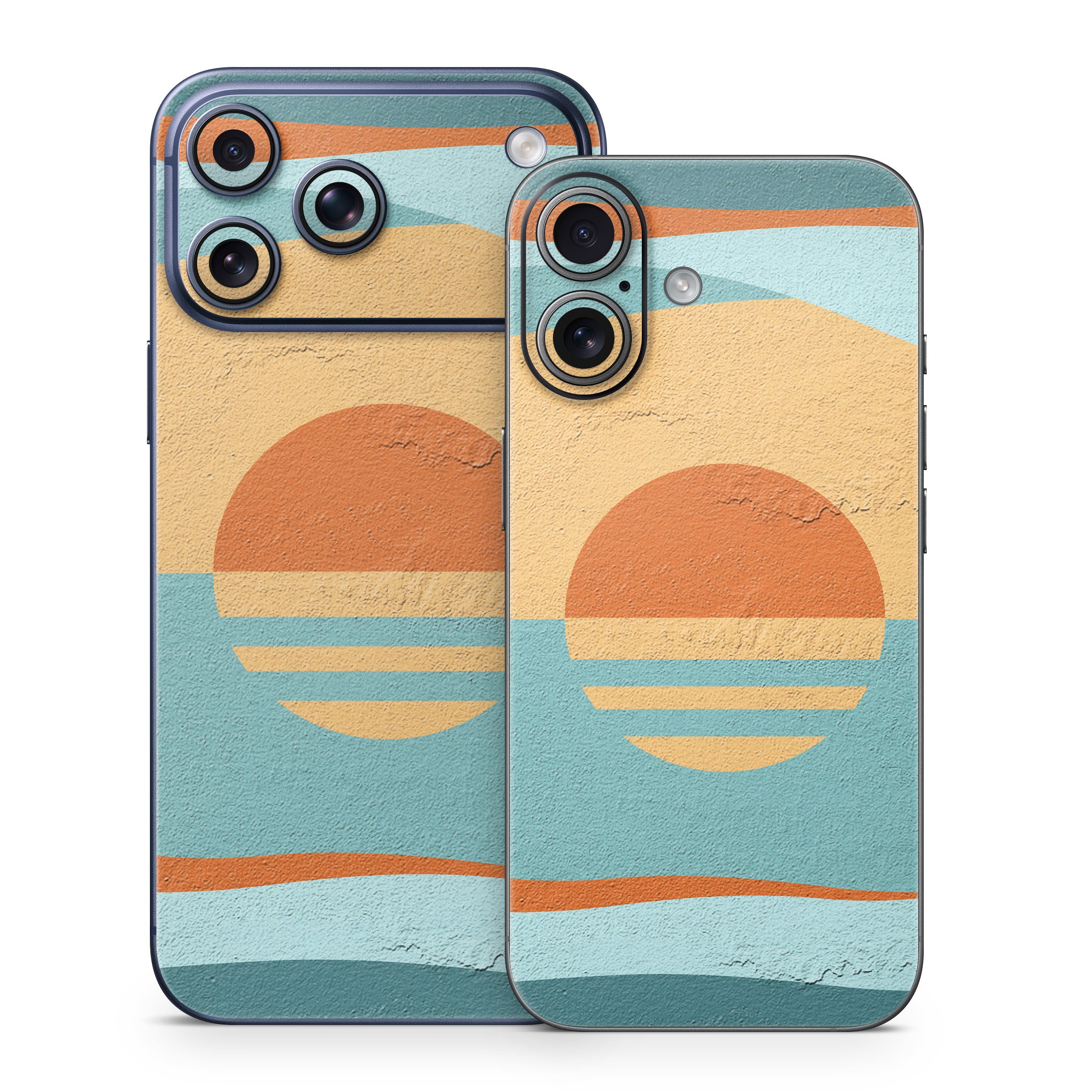Retro Sunset - Apple iPhone 17 Skin