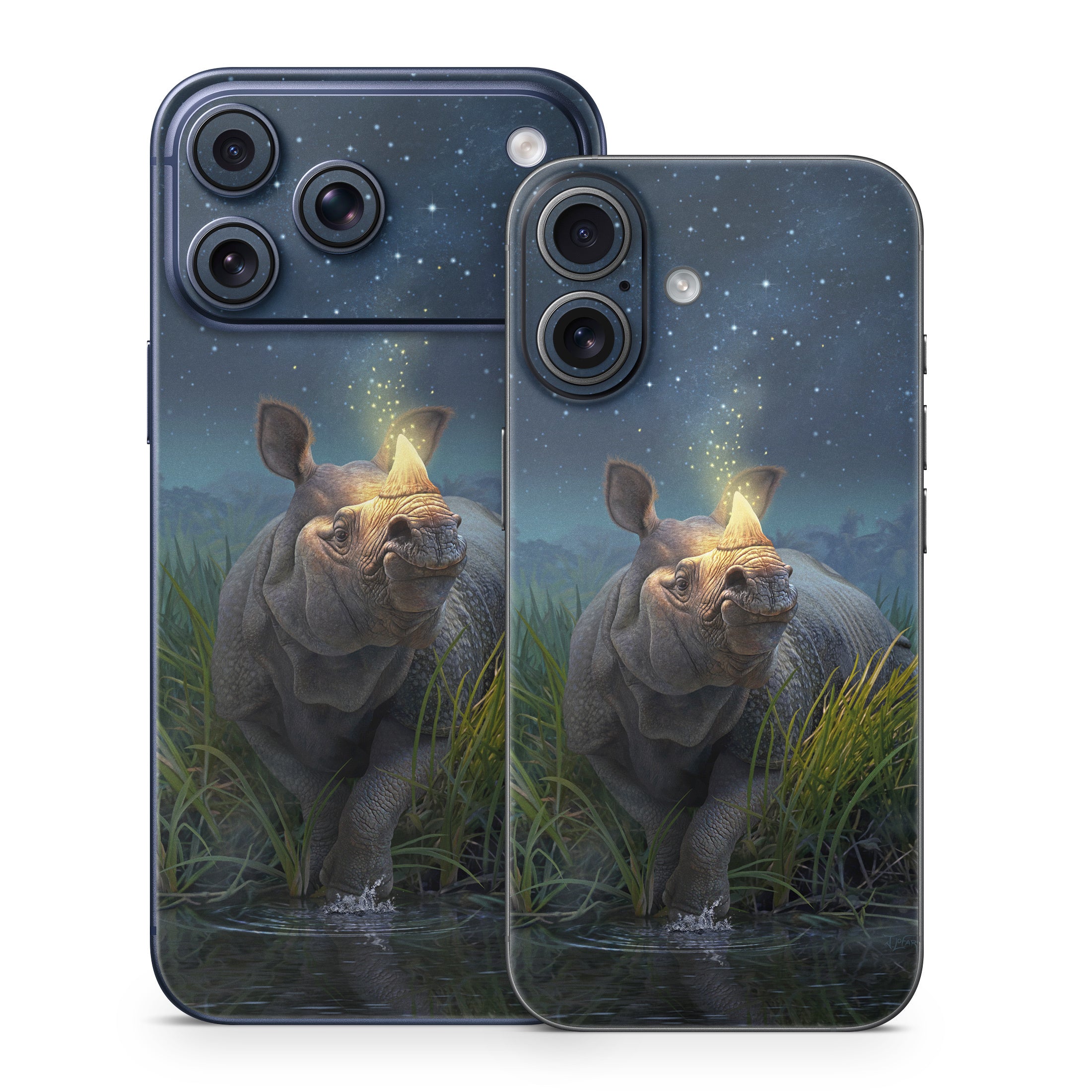 Rhinoceros Unicornis - Apple iPhone 17 Skin