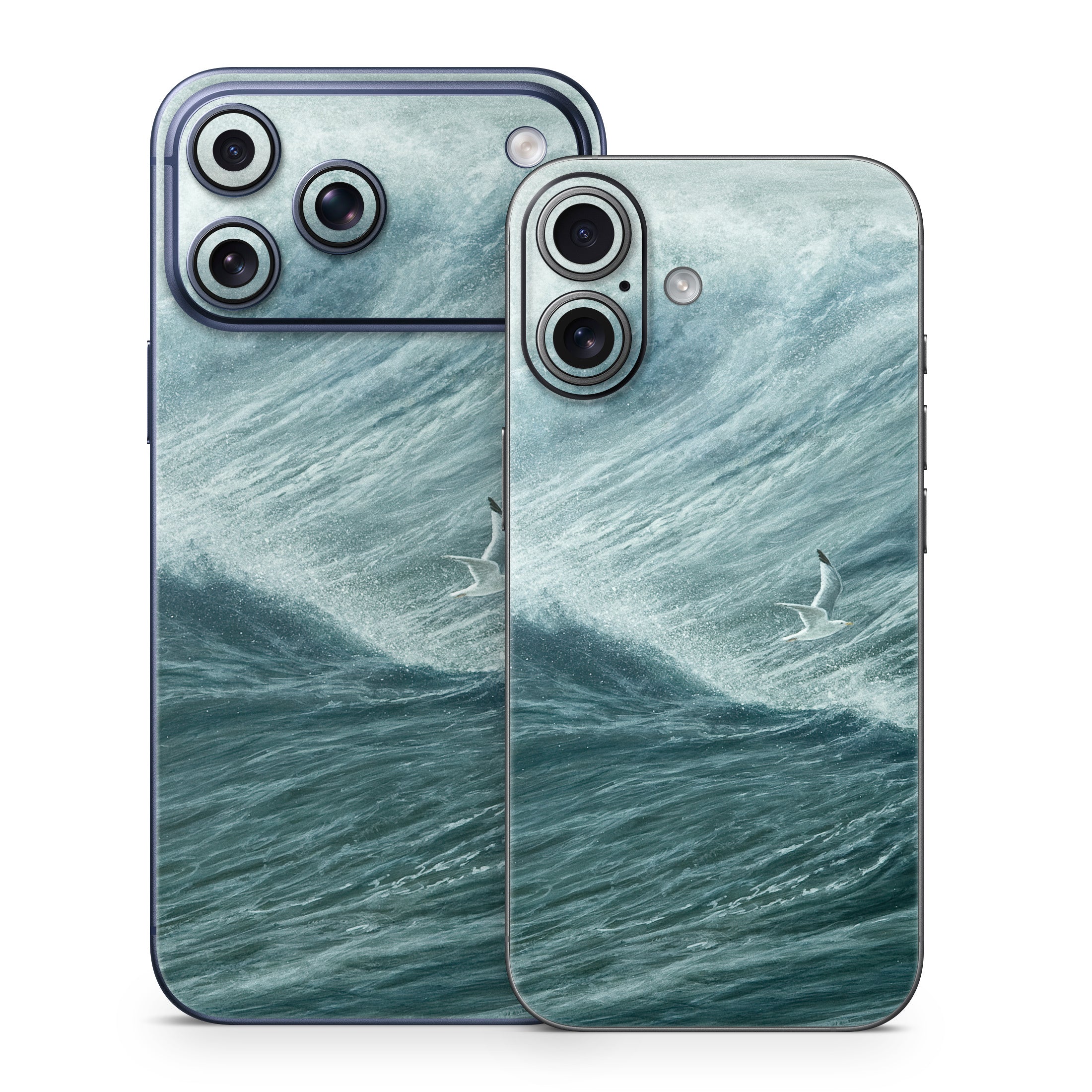 Riding the Wind - Apple iPhone 17 Skin