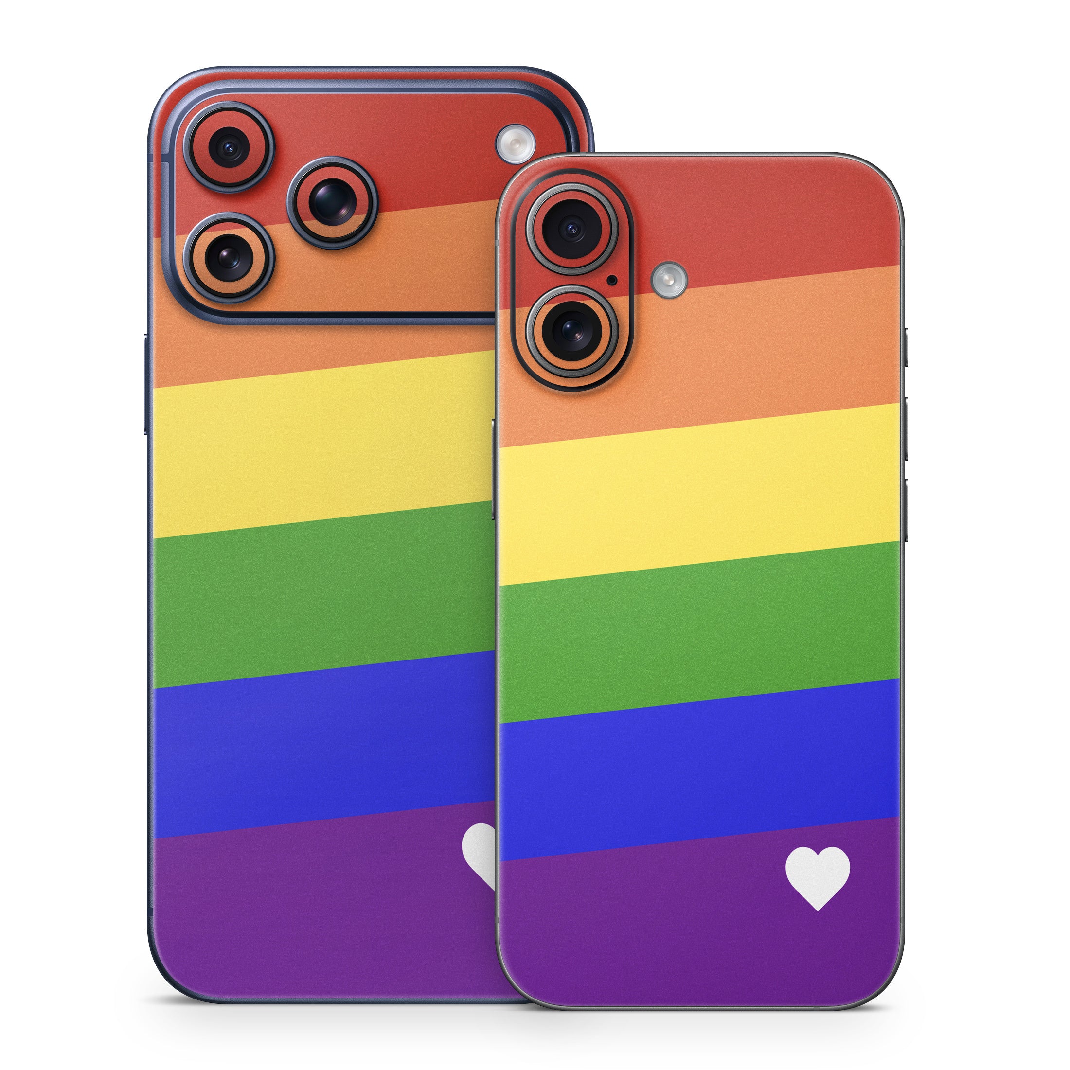 Rainbow Stripe - Apple iPhone 17 Skin