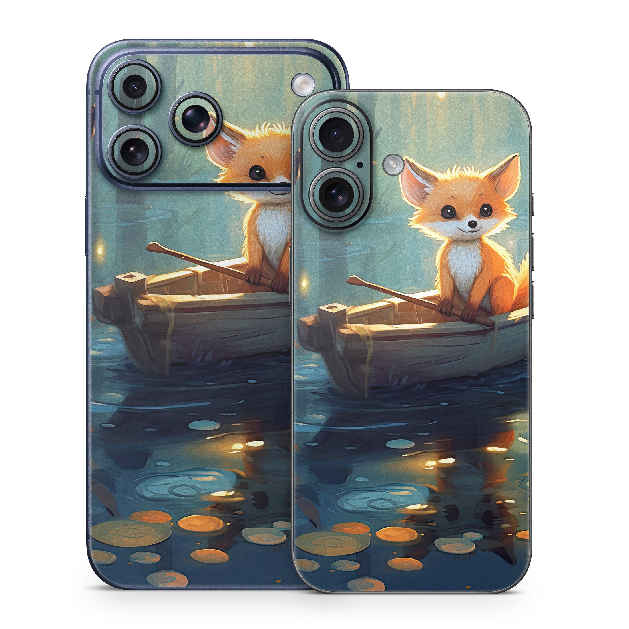 Rowan D Fox - Apple iPhone 17 Skin