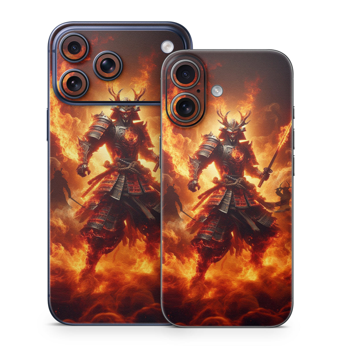 Samurai Fire - Apple iPhone 17 Skin