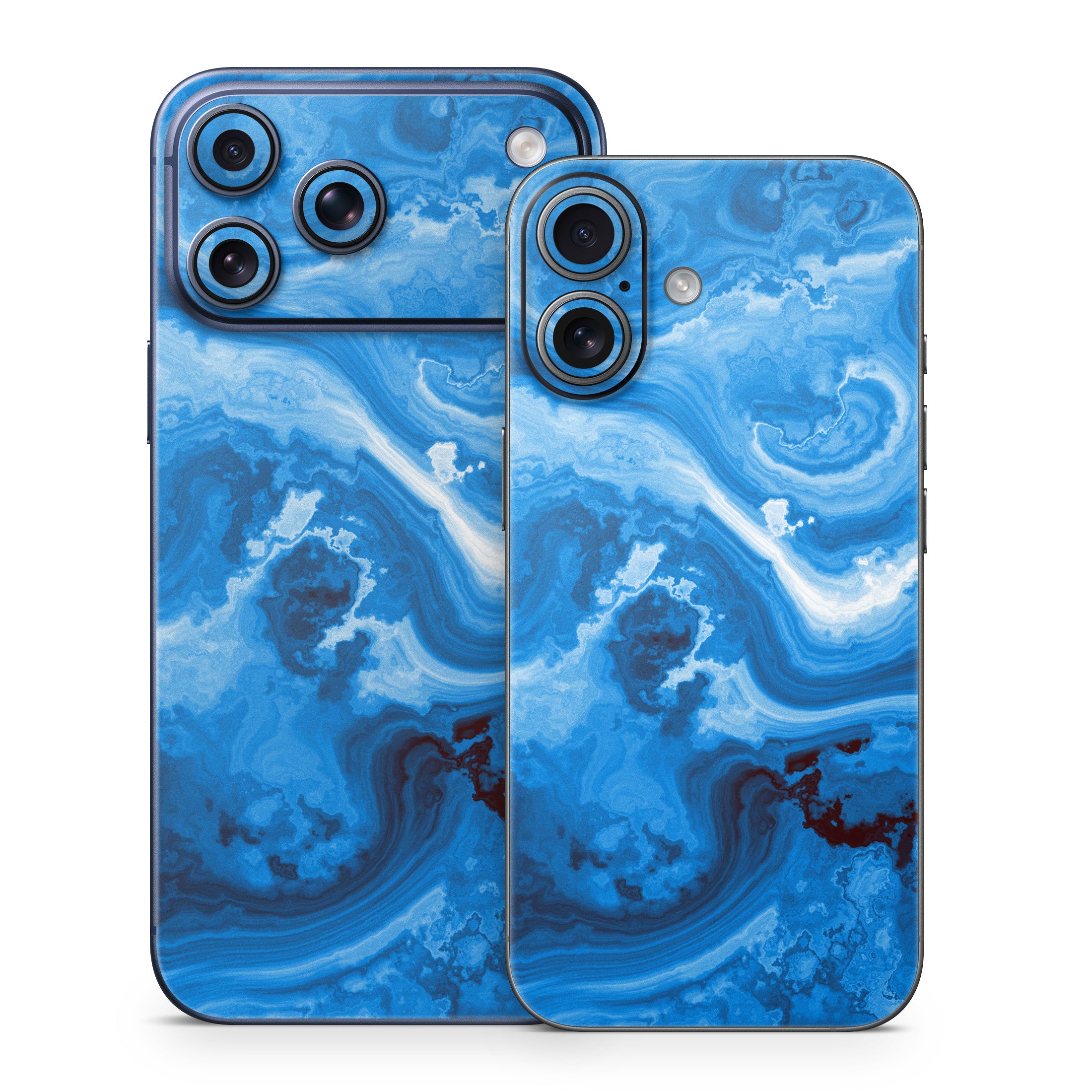 Sapphire Agate - Apple iPhone 17 Skin