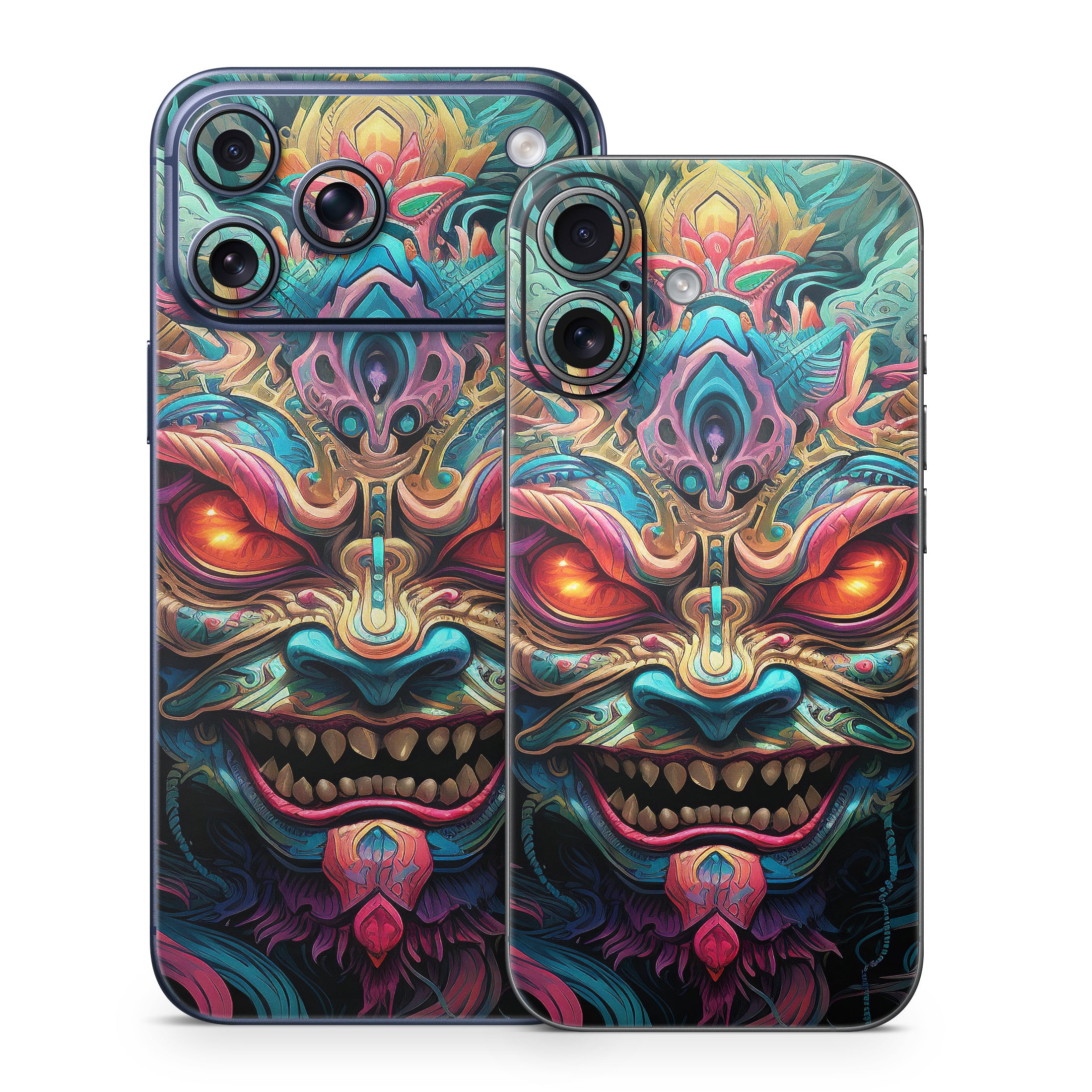 Sea Demon - Apple iPhone 17 Skin
