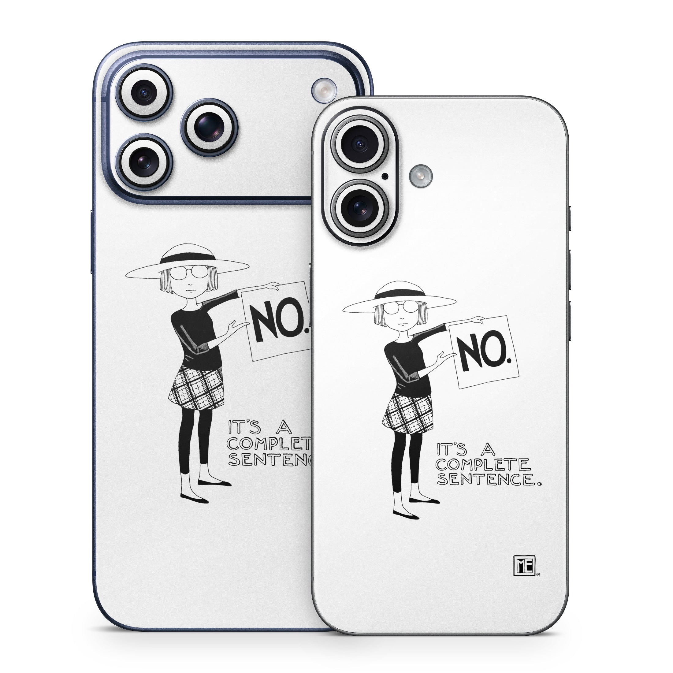 Sentence - Apple iPhone 17 Skin