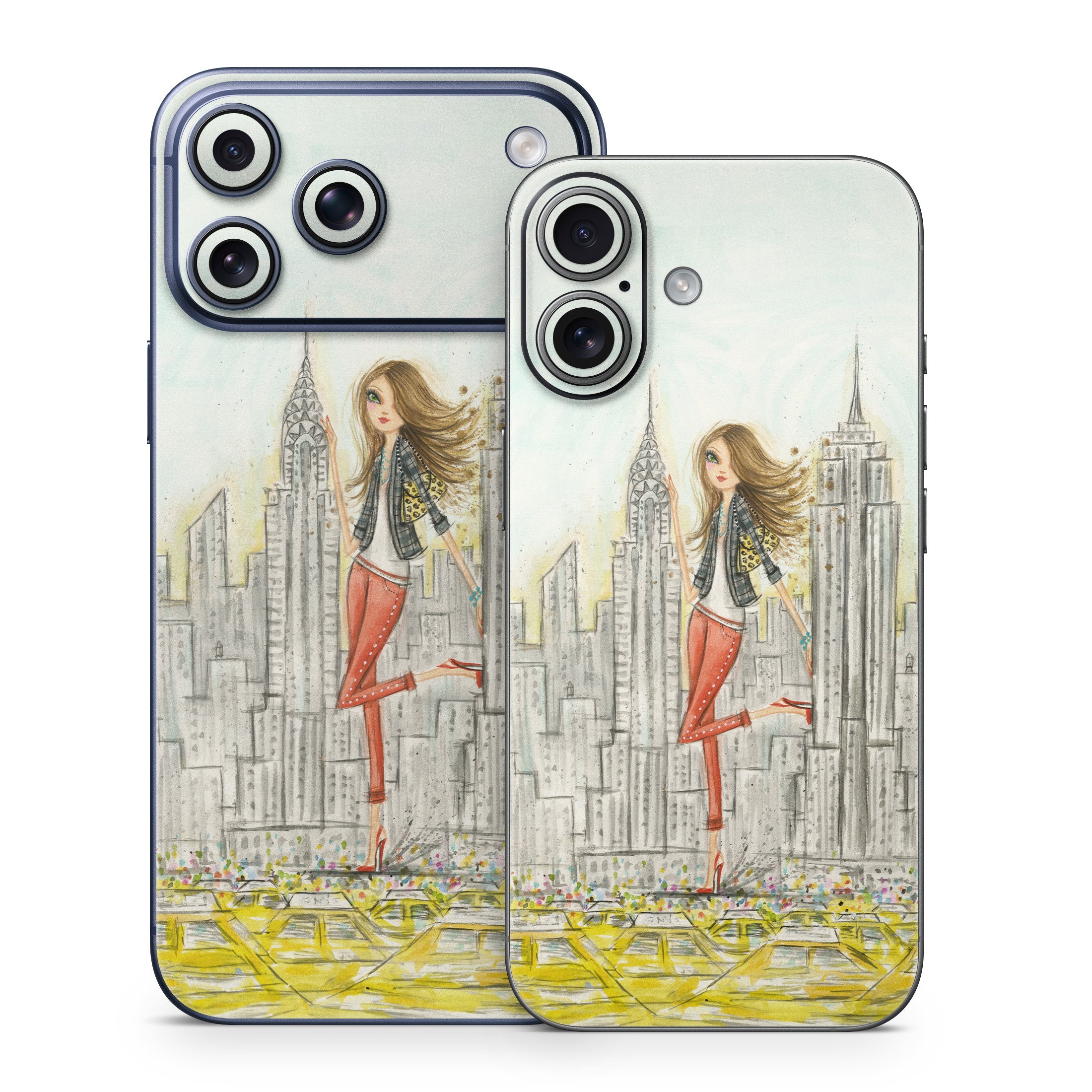 The Sights New York - Apple iPhone 17 Skin