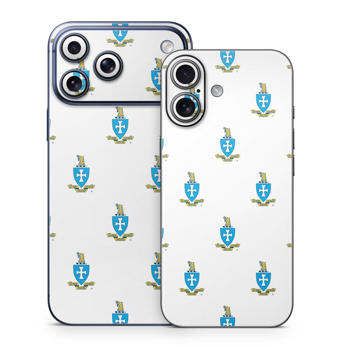 Sigma Chi Crest Pattern - Apple iPhone 17 Skin