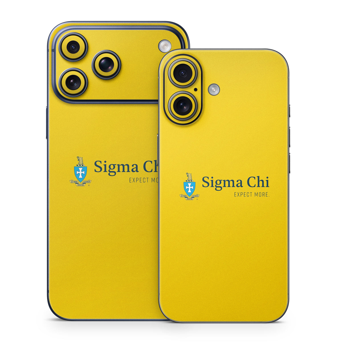 Sigma Chi Logo Gold - Apple iPhone 17 Skin