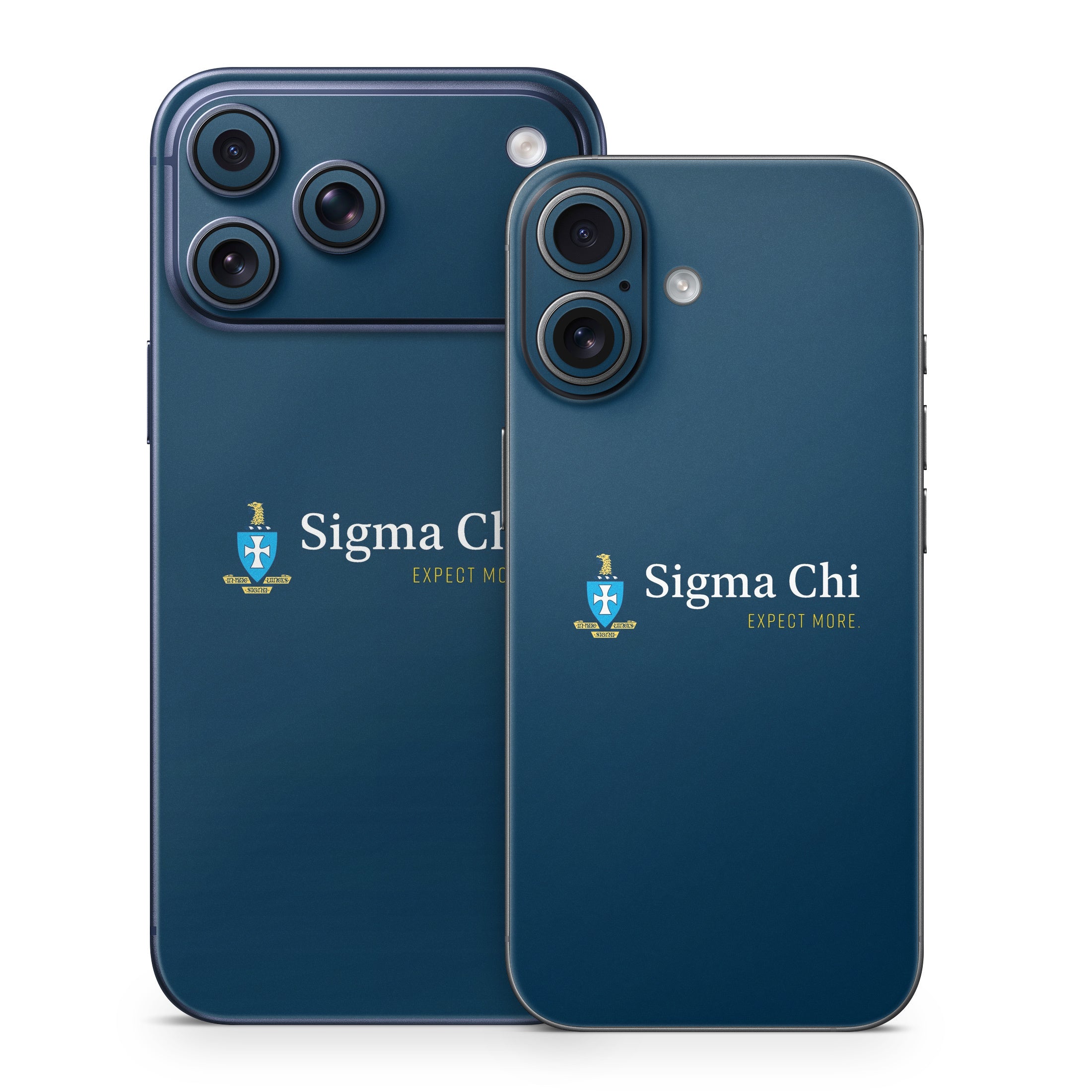 Sigma Chi Logo Navy - Apple iPhone 17 Skin
