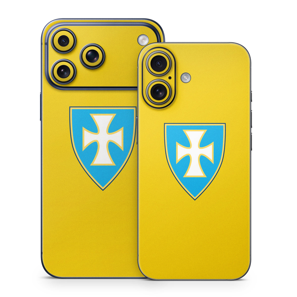 Sigma Chi Shield Gold - Apple iPhone 17 Skin