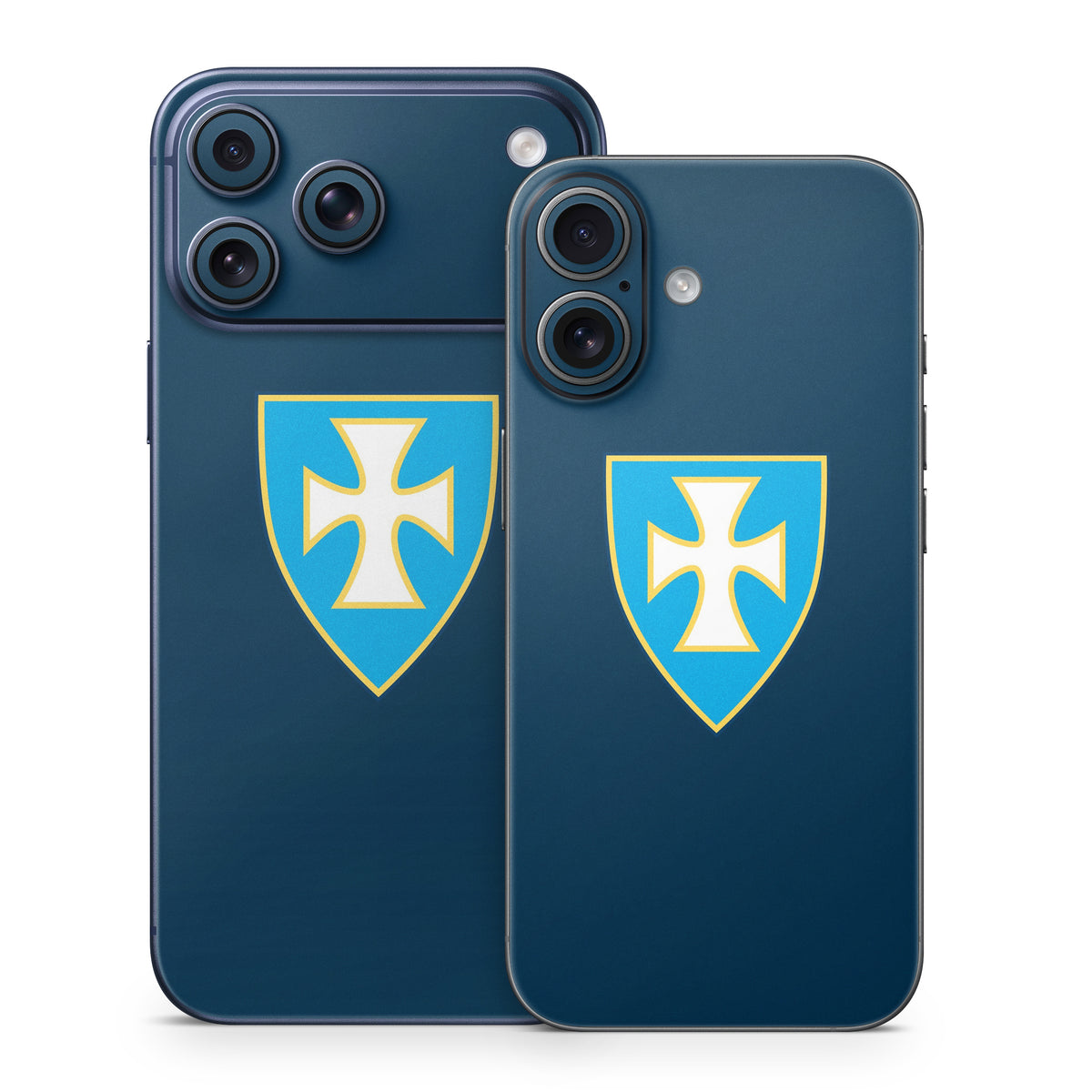 Sigma Chi Shield Navy - Apple iPhone 17 Skin