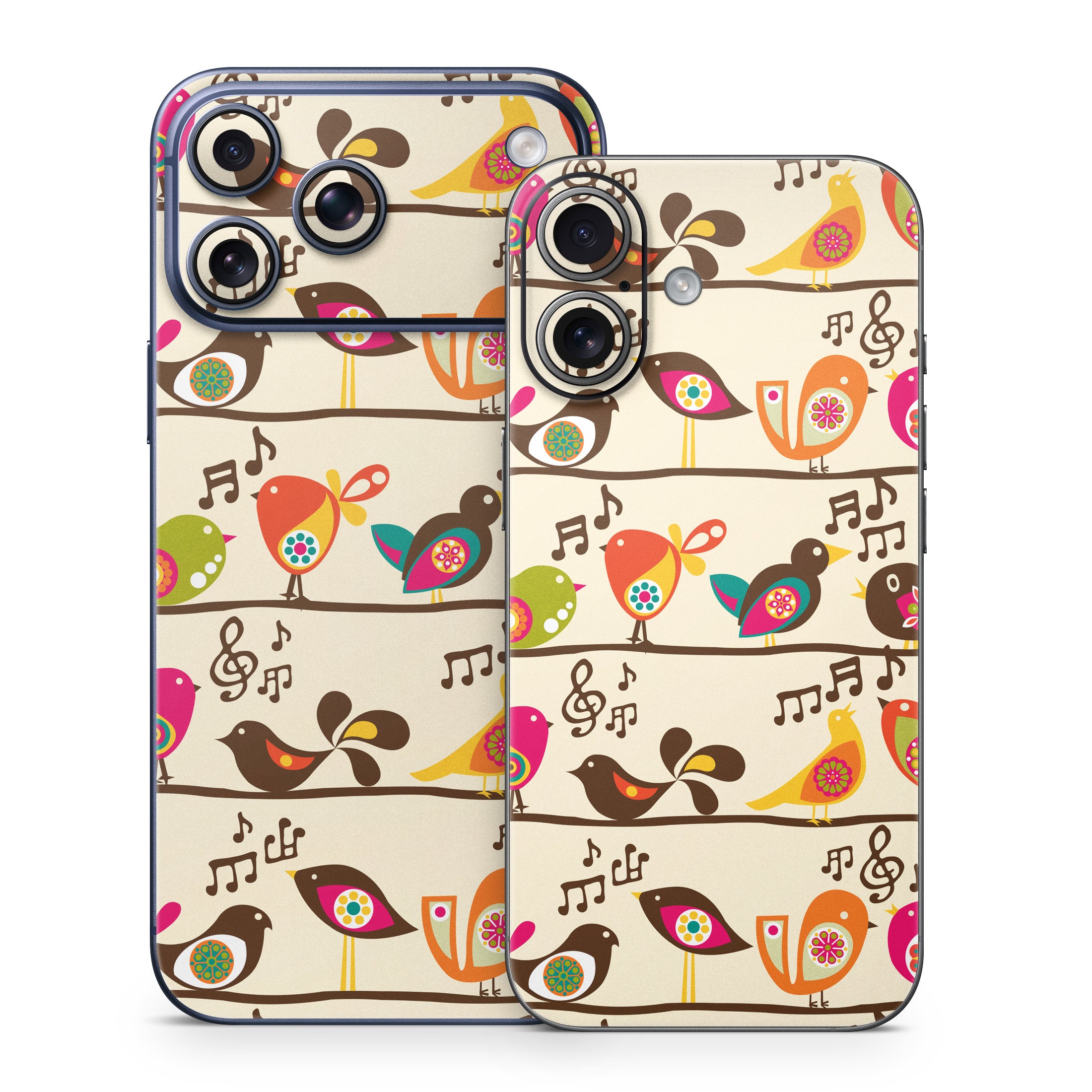 Singing Birds - Apple iPhone 17 Skin