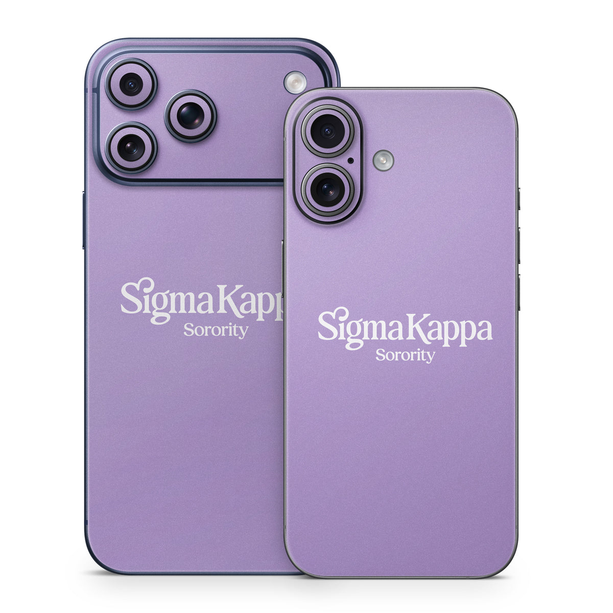 Sigma Kappa Sorority Logo Dove Love on Legacy Lavender - Apple iPhone 17 Skin