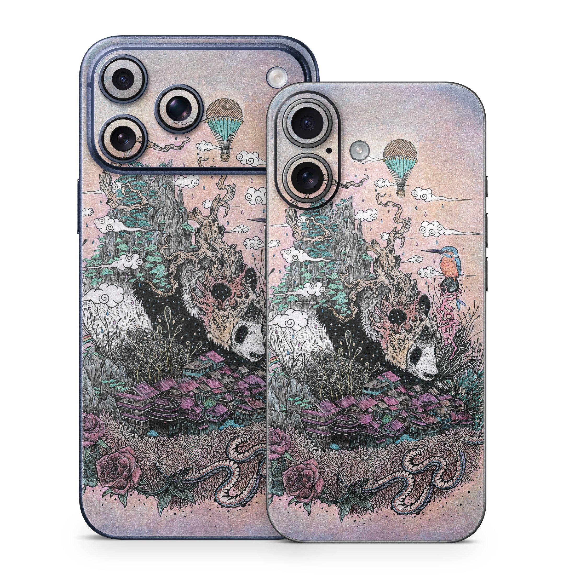 Sleeping Giant - Apple iPhone 17 Skin