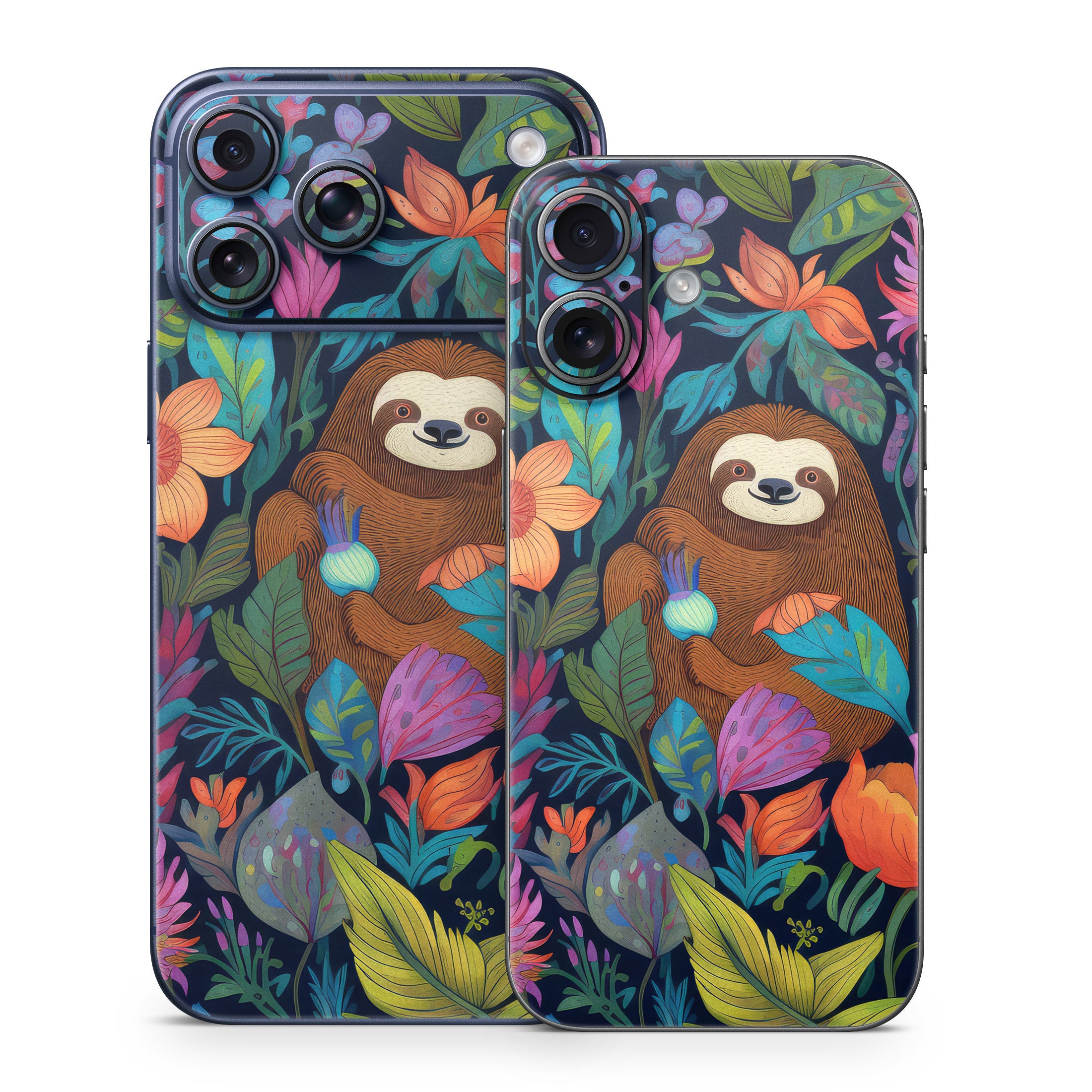Garden of Slothy Delights - Apple iPhone 17 Skin