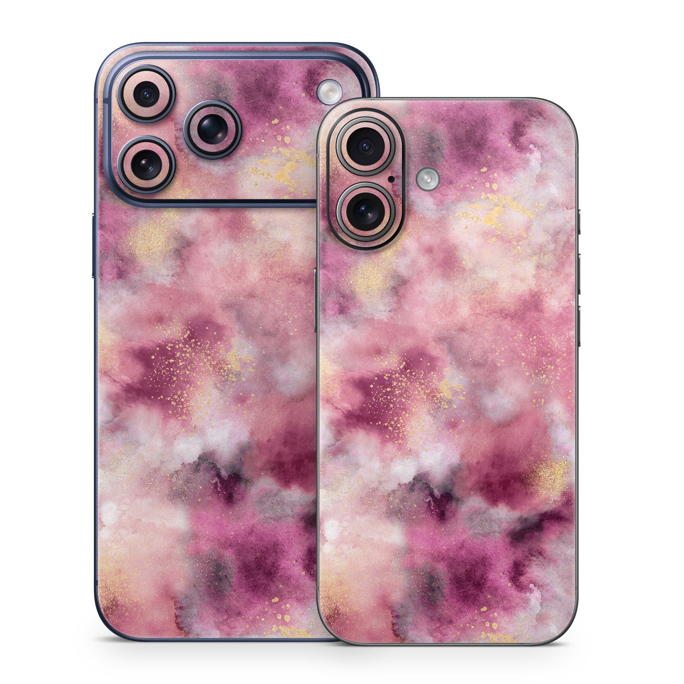 Smoky Marble Watercolor - Apple iPhone 17 Skin