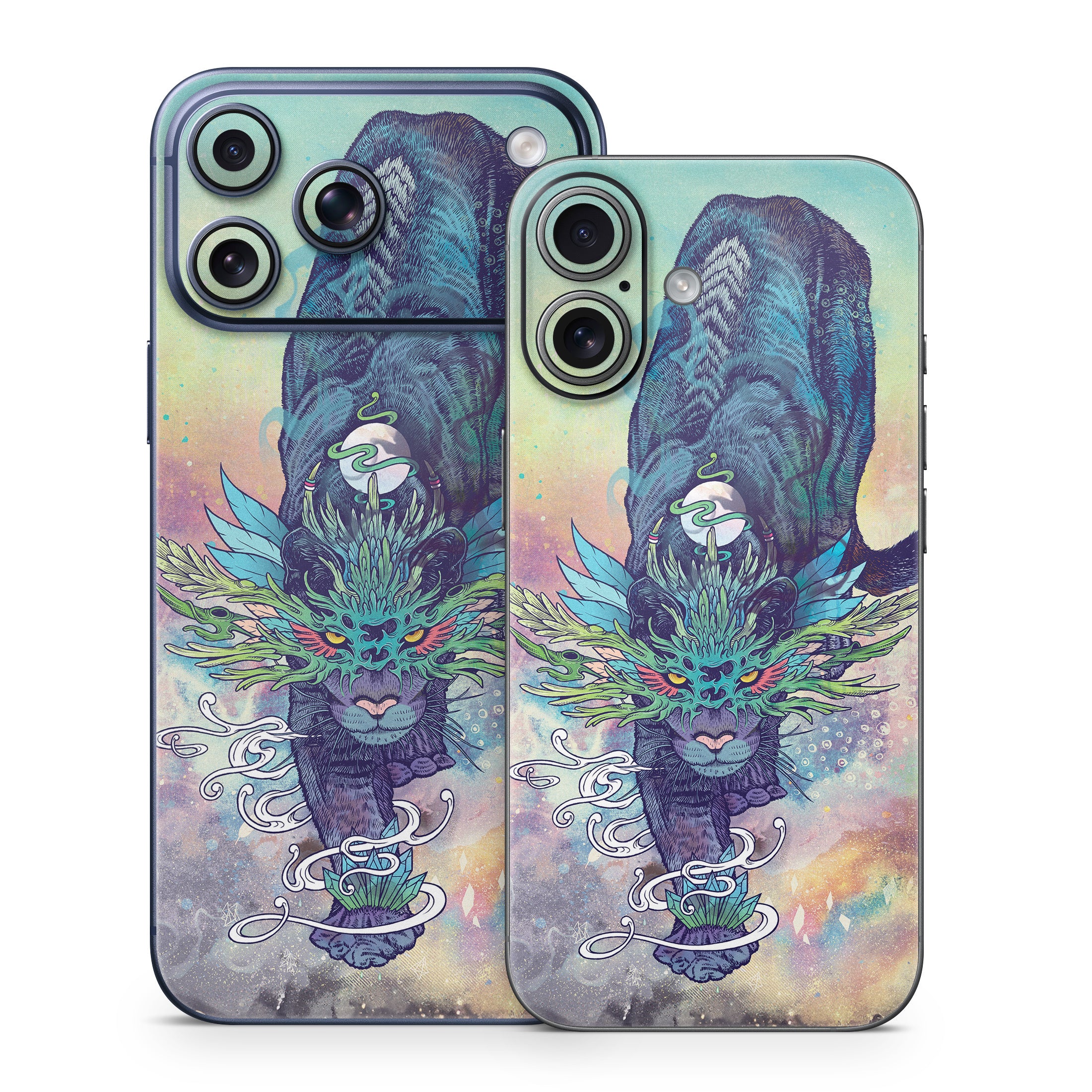 Spectral Cat - Apple iPhone 17 Skin