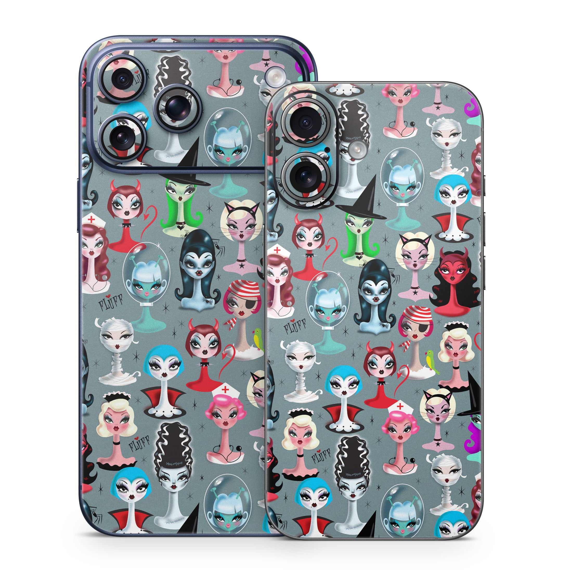 Spooky Dolls - Apple iPhone 17 Skin