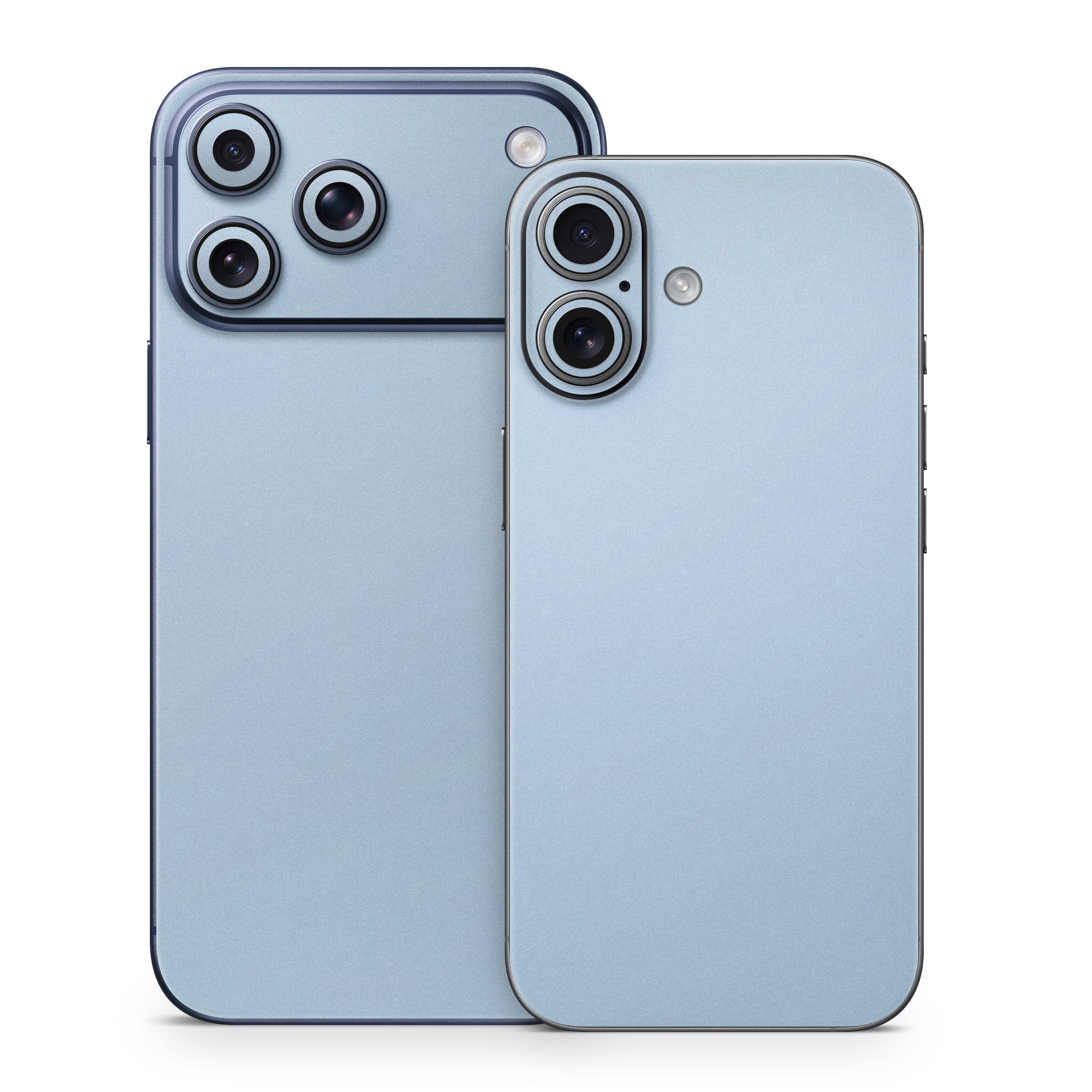 Solid State Blue Mist - Apple iPhone 17 Skin