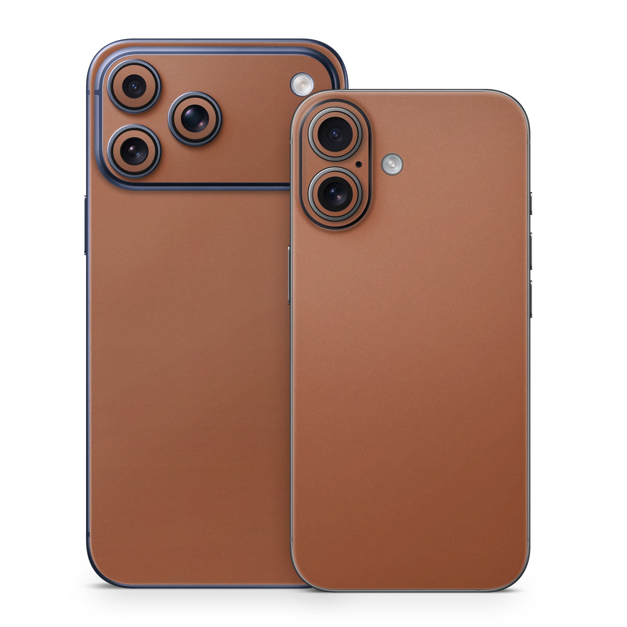 Solid State Cinnamon - Apple iPhone 17 Skin